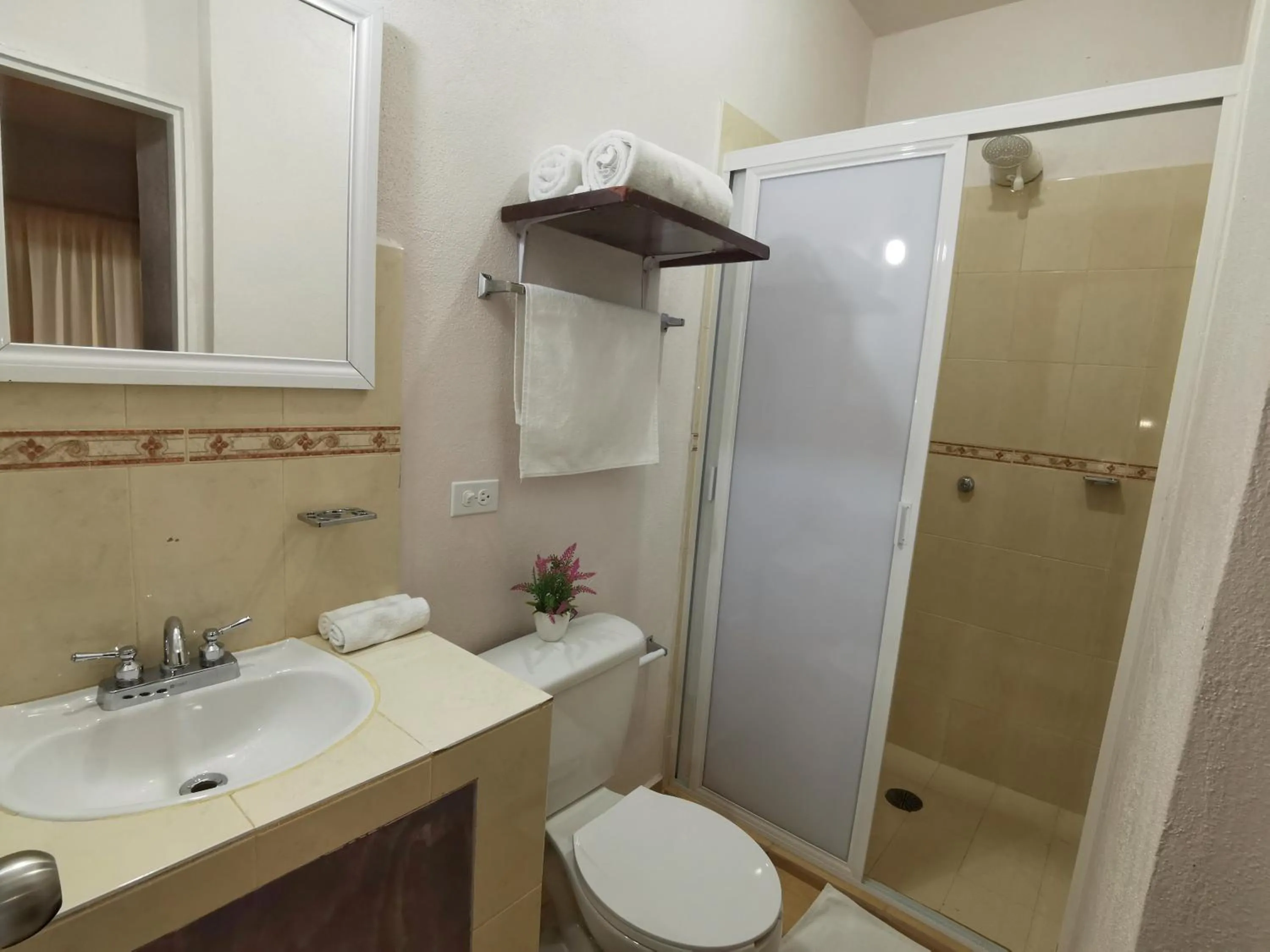 Bathroom in Casa del Cono