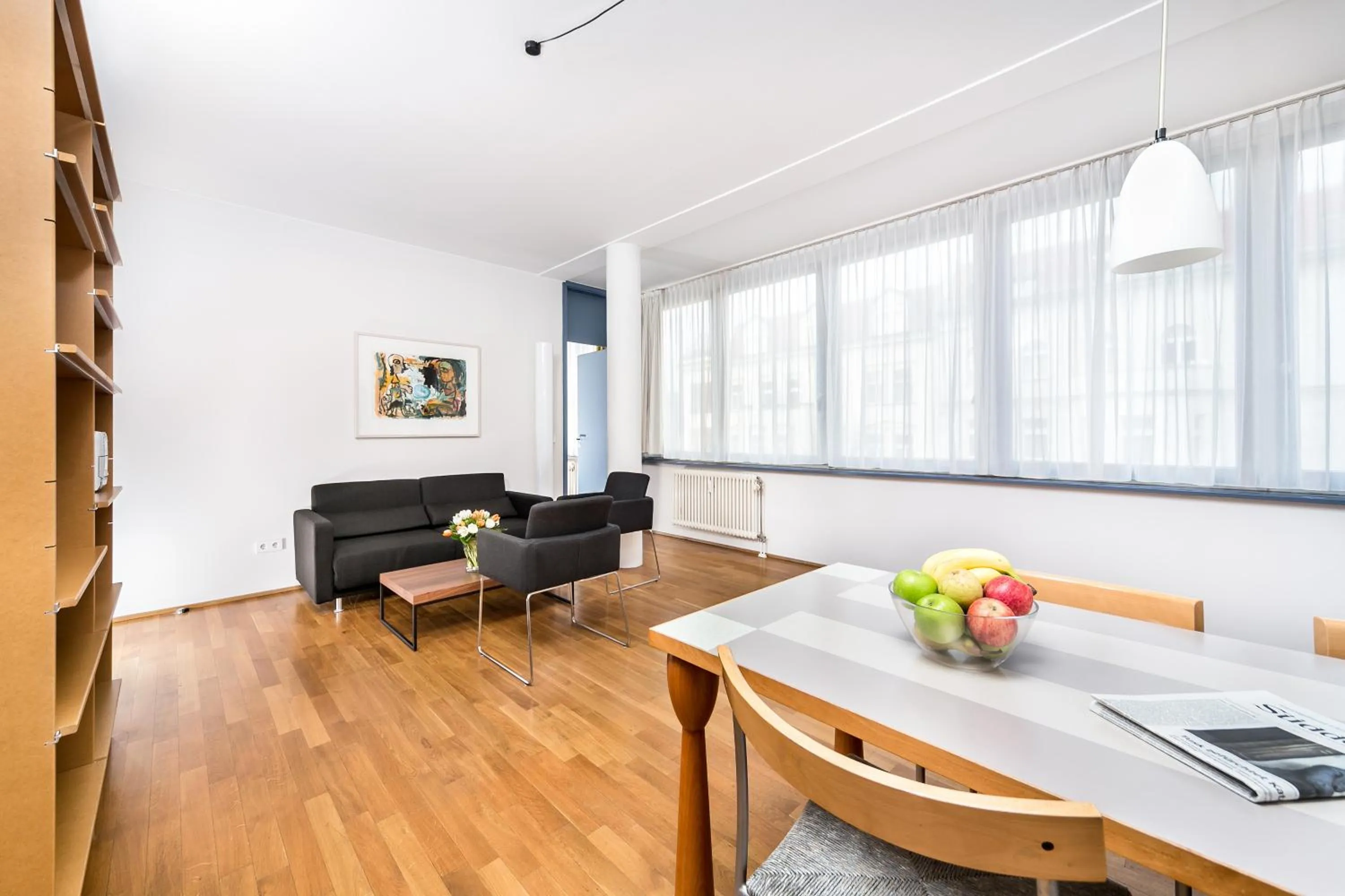 Day in Art'Appart Suiten - kontaktloser Check-In