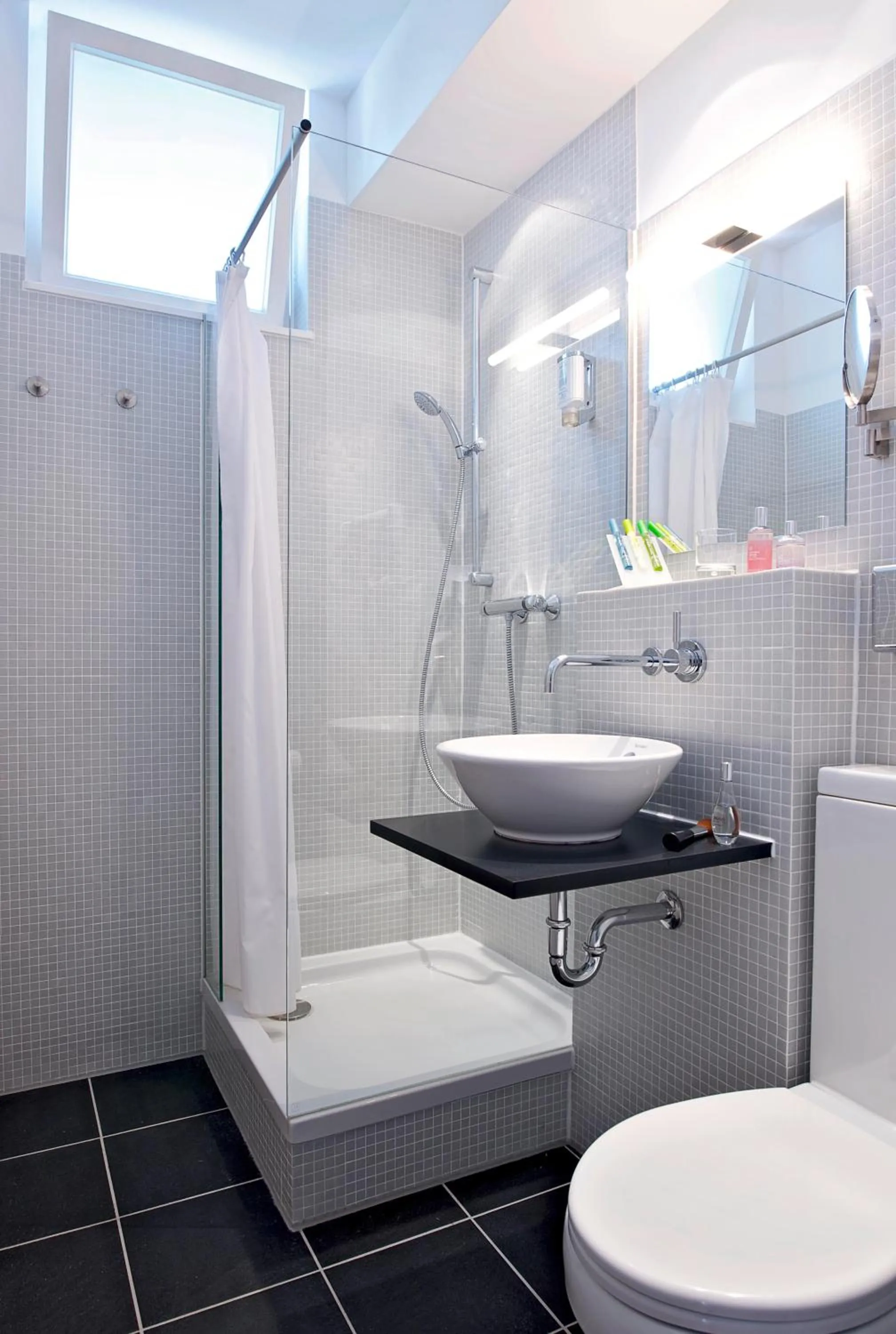 Bathroom in Art'Appart Suiten - kontaktloser Check-In