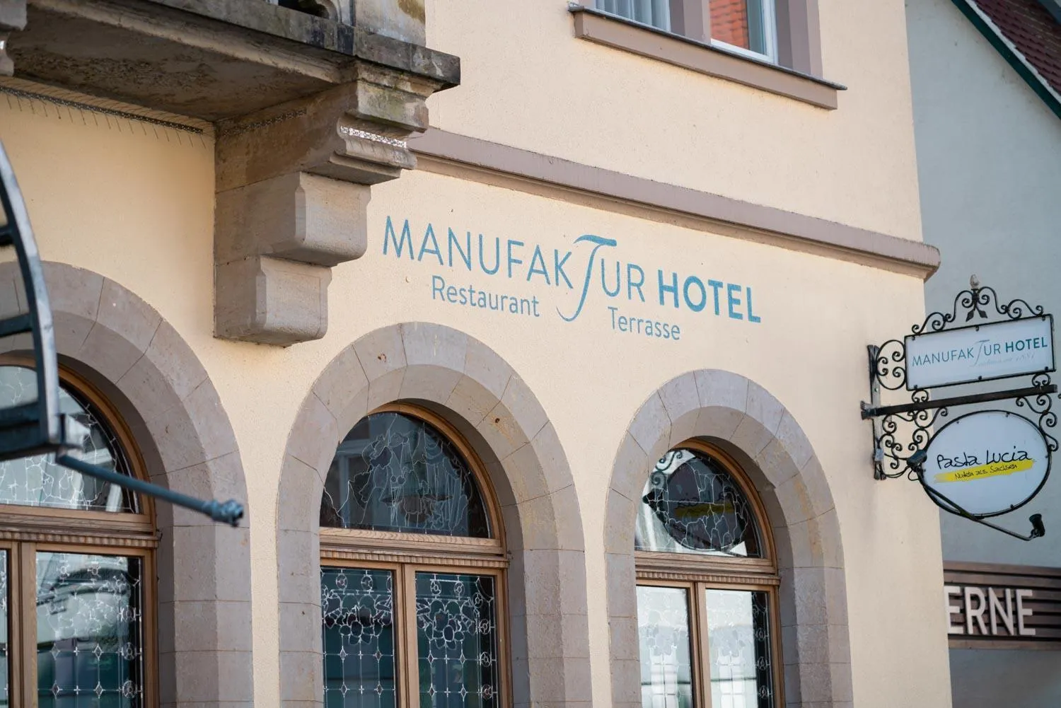 Property building in Manufaktur Boutique Hotel