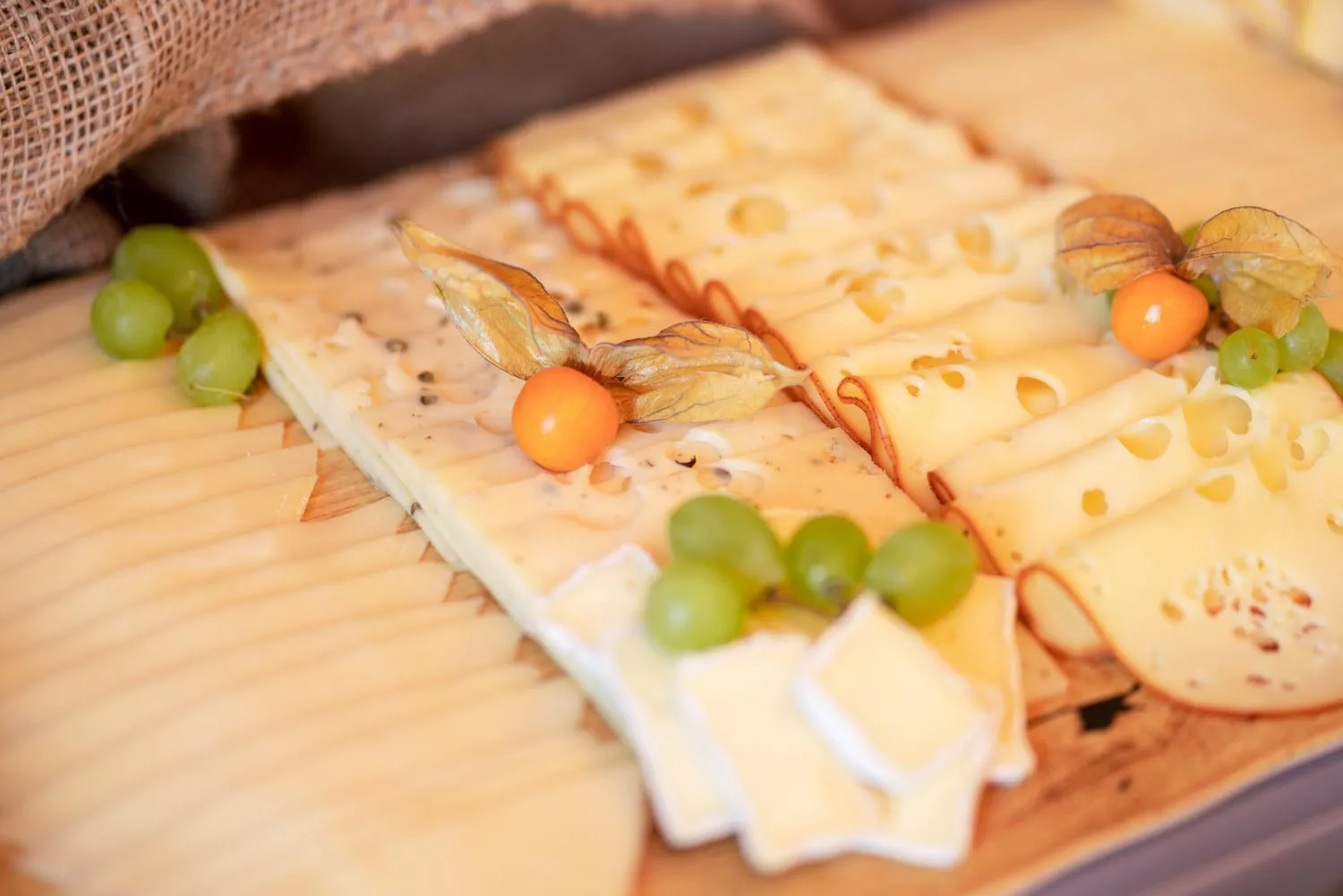 Buffet breakfast in Manufaktur Boutique Hotel