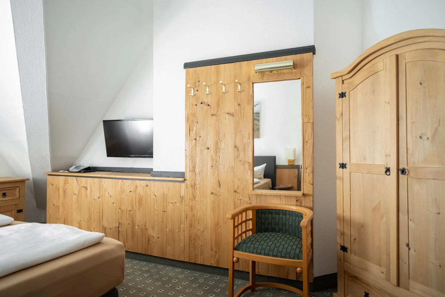 Photo of the whole room, Bed in Manufaktur Boutique Hotel