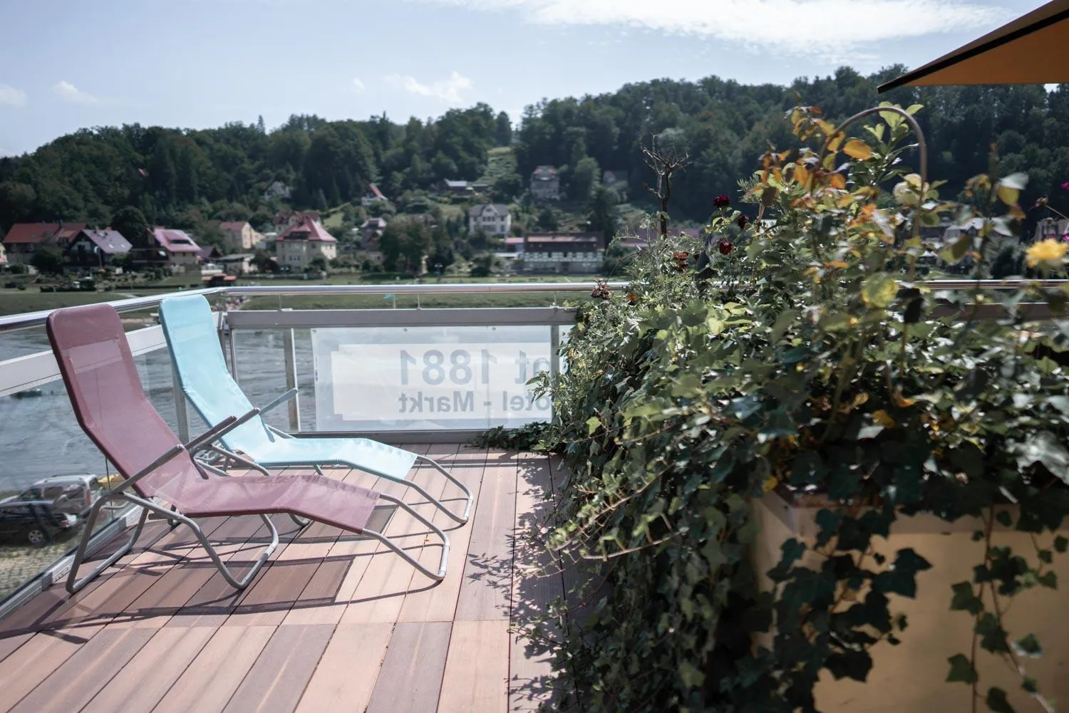 View (from property/room) in Manufaktur Boutique Hotel