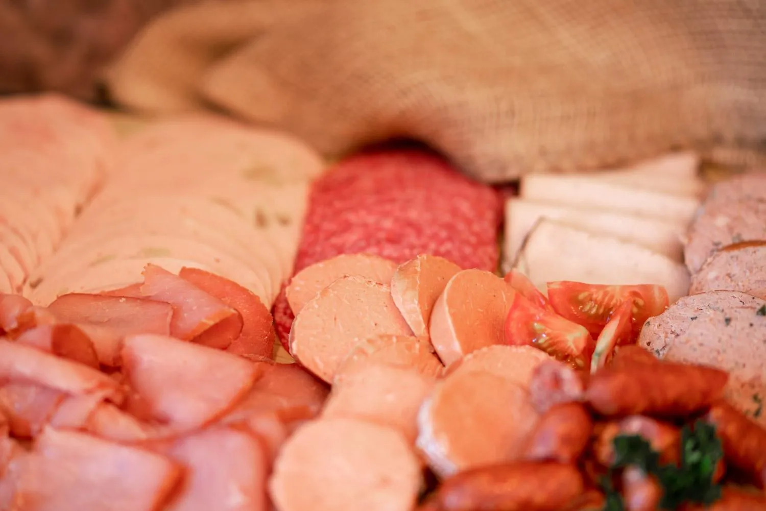 Buffet breakfast in Manufaktur Boutique Hotel