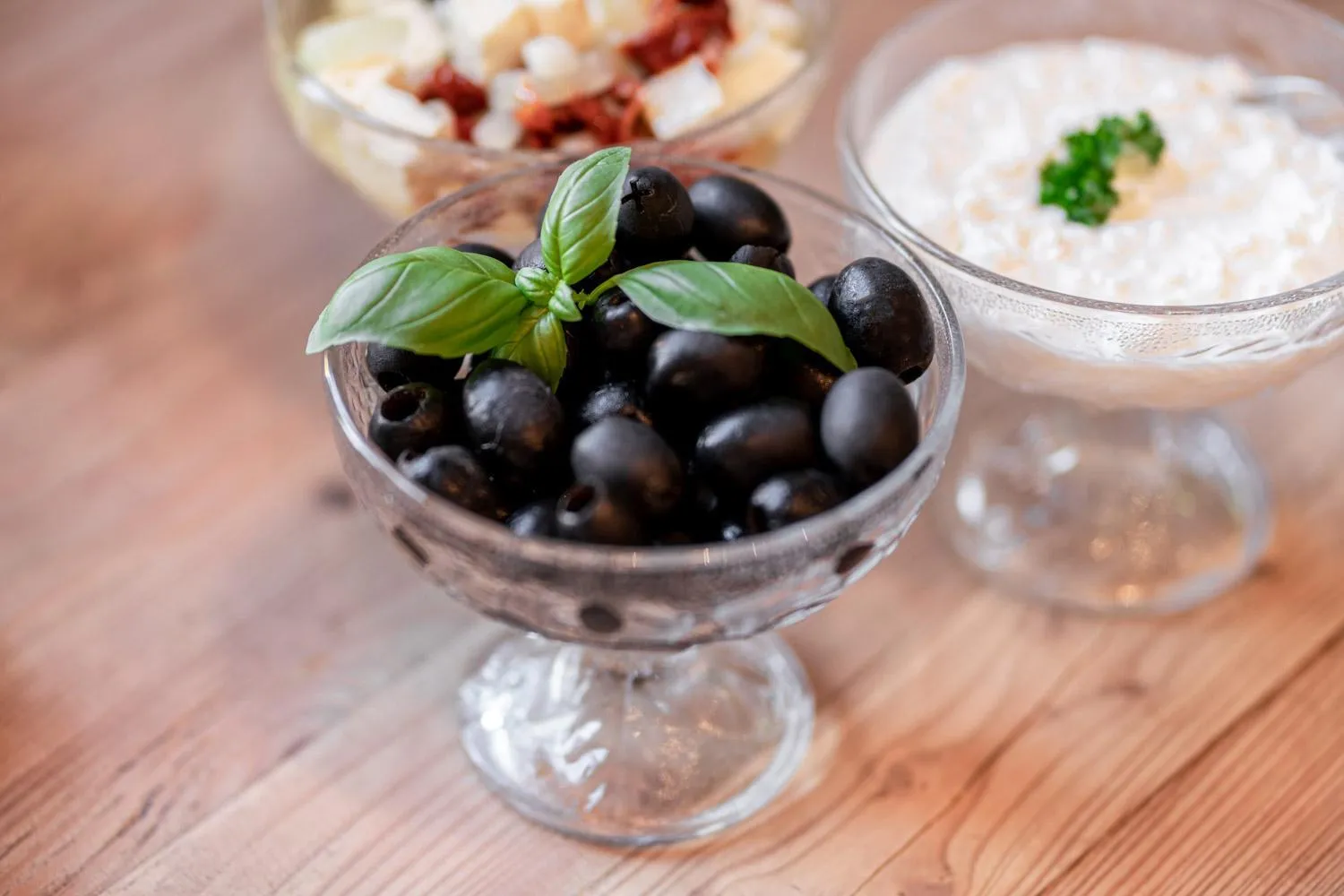 Buffet breakfast in Manufaktur Boutique Hotel