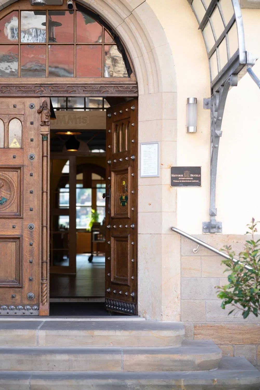 Property building in Manufaktur Boutique Hotel