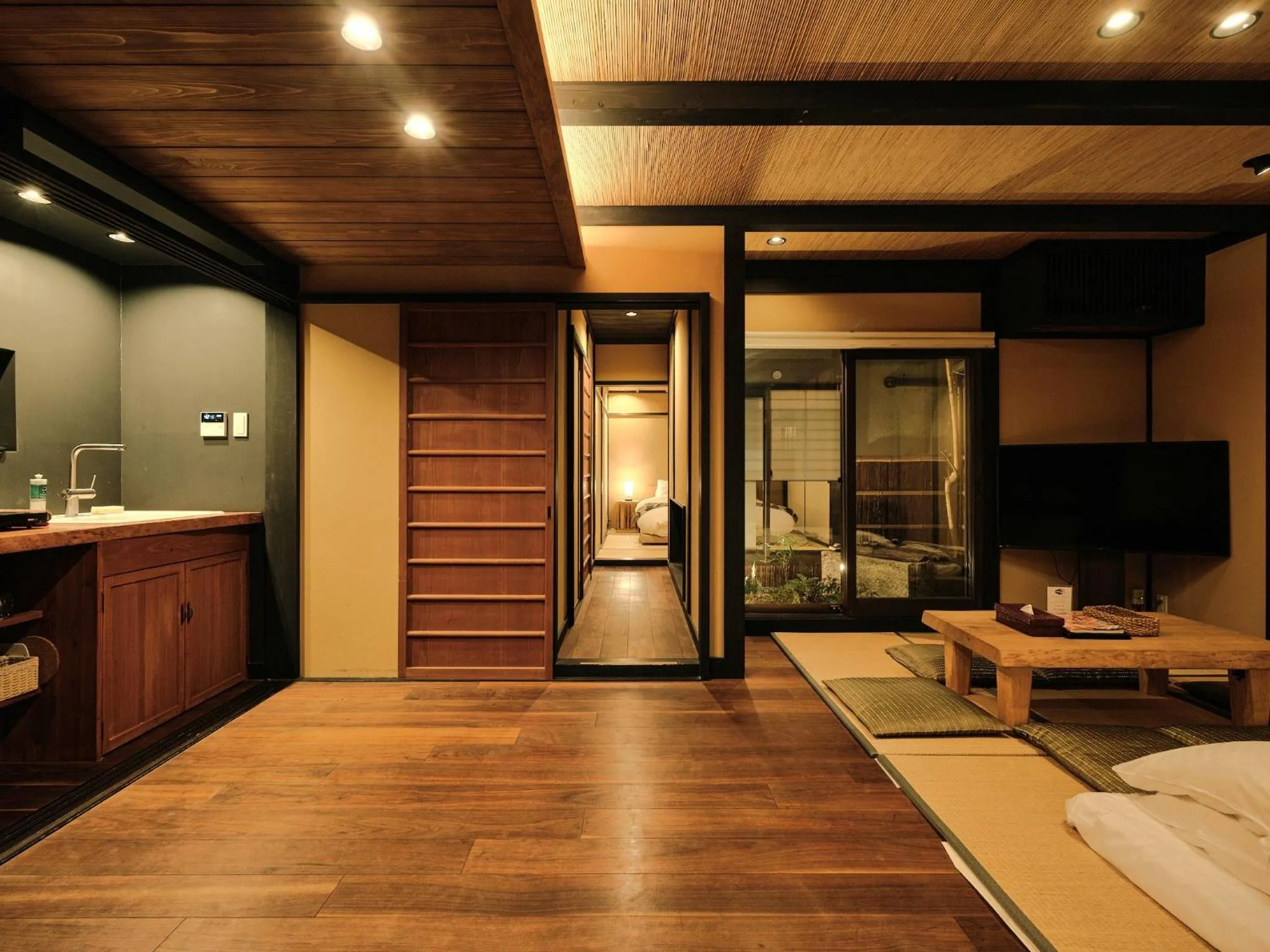 Living room in Tsumugi Nishinotoinhanayacho