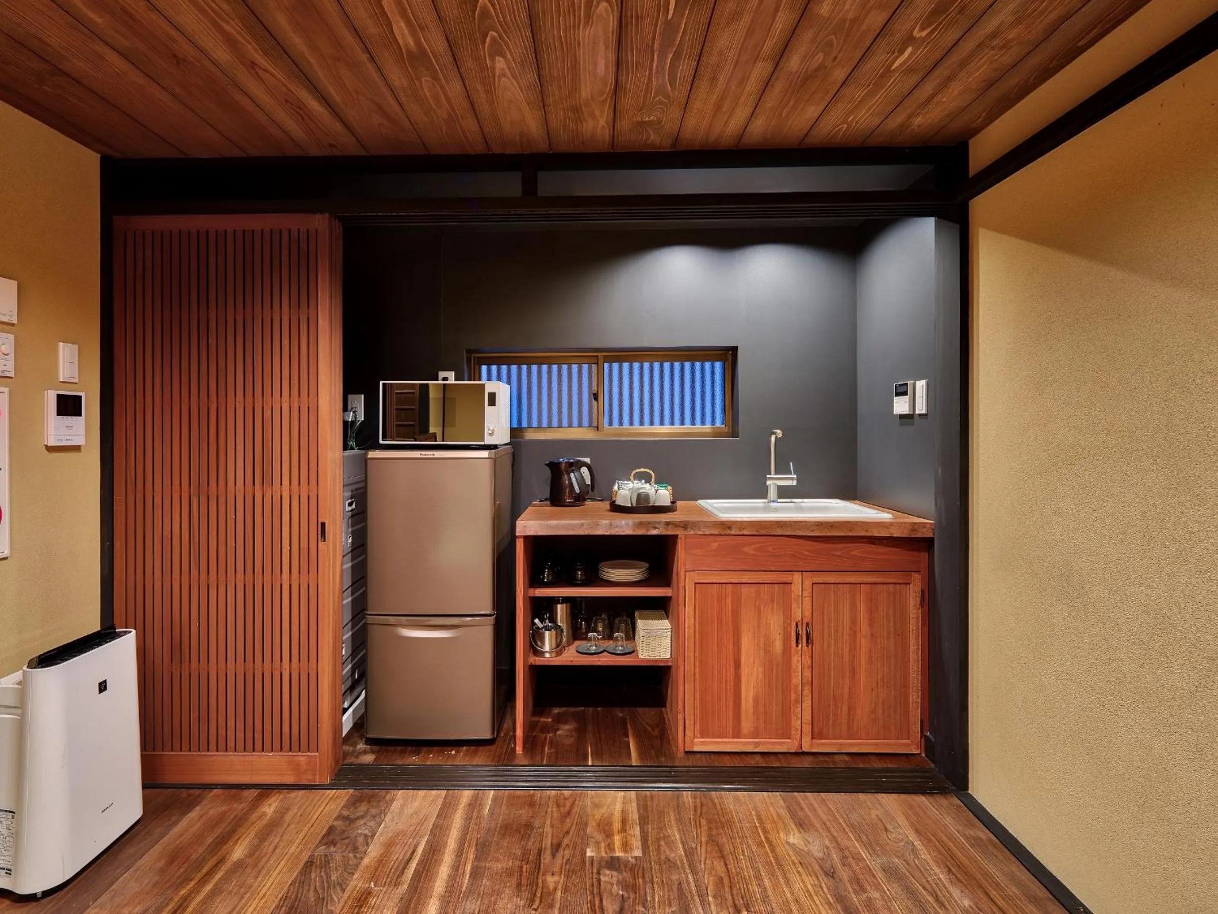 Kitchen or kitchenette in Tsumugi Nishinotoinhanayacho