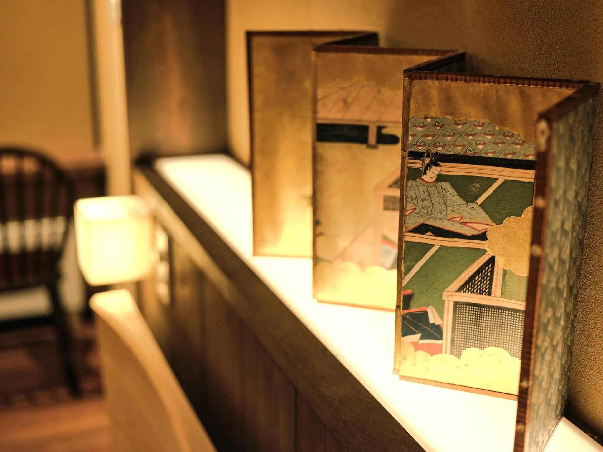 Decorative detail in Tsumugi Nishinotoinhanayacho