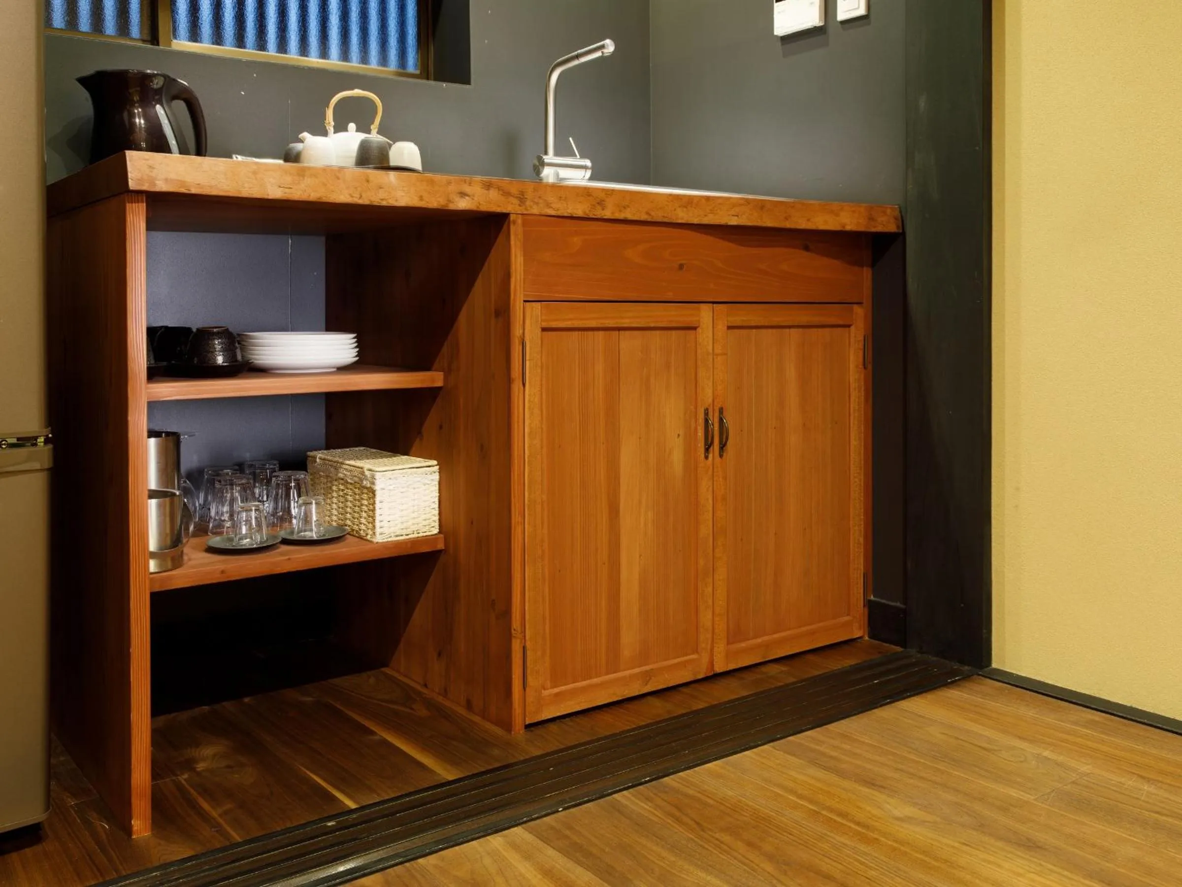 Kitchen or kitchenette in Tsumugi Nishinotoinhanayacho