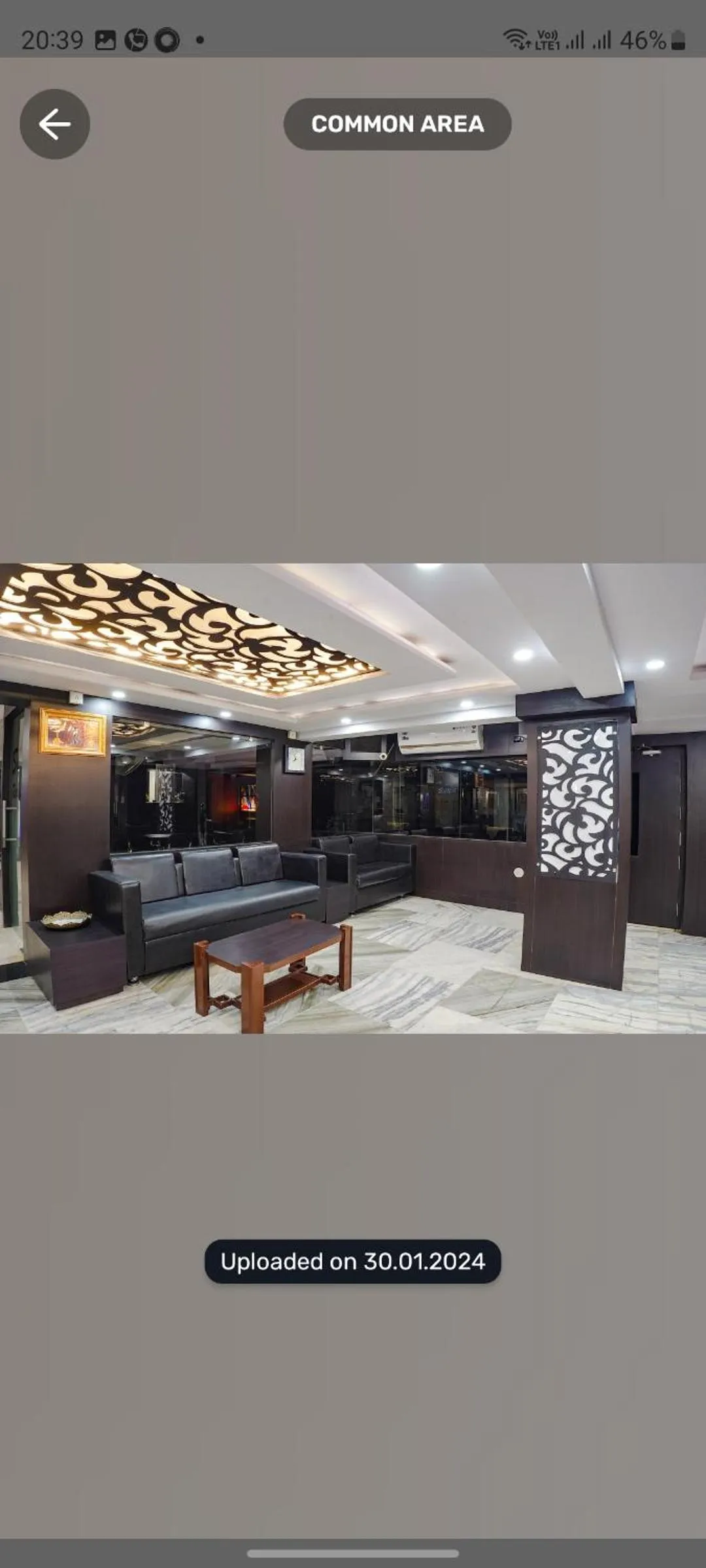 Property building in hotel sonali regency