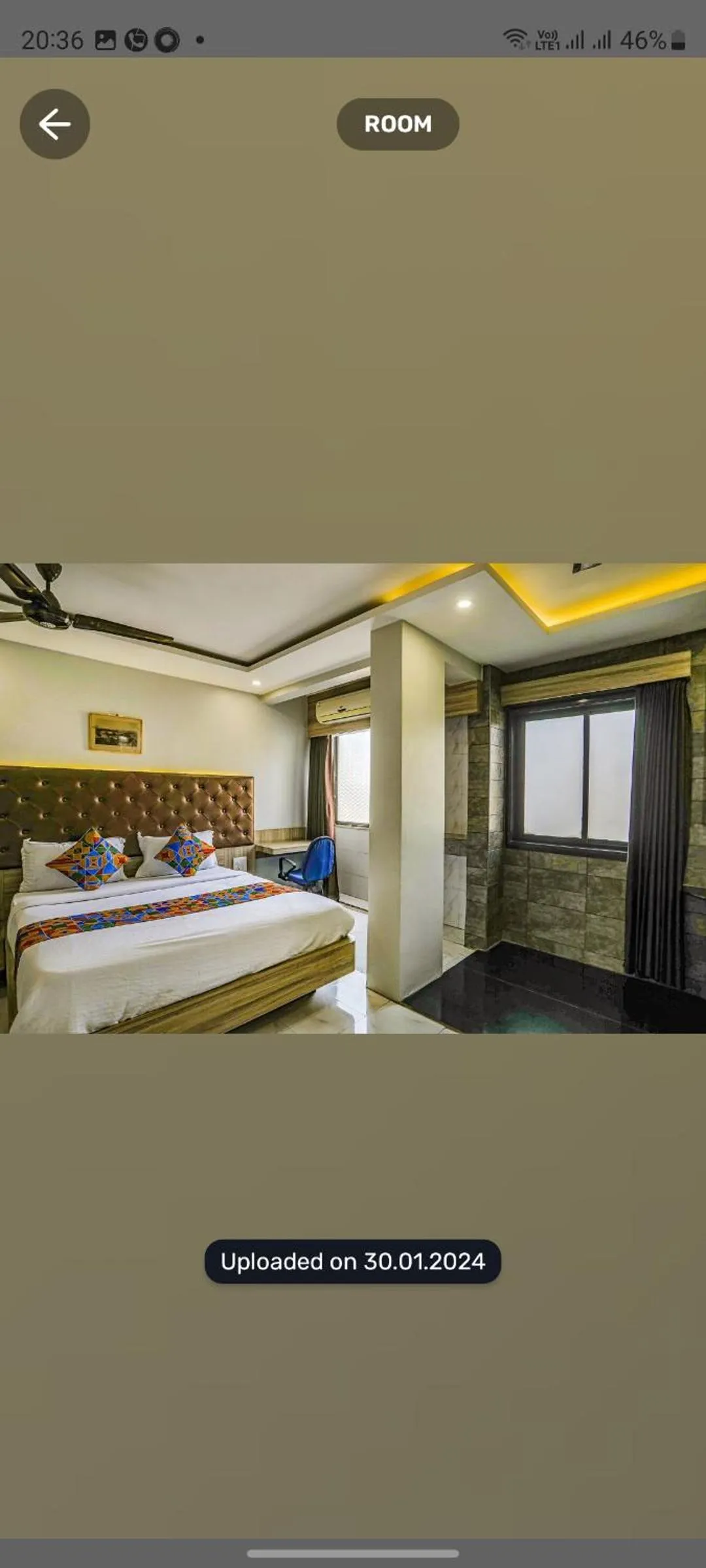 Photo of the whole room, Bed in hotel sonali regency