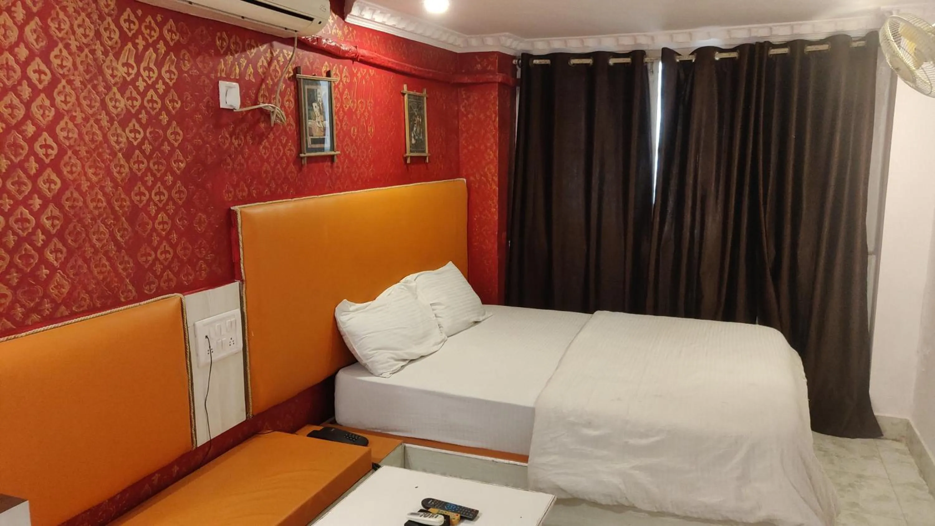 Bed in hotel sonali regency