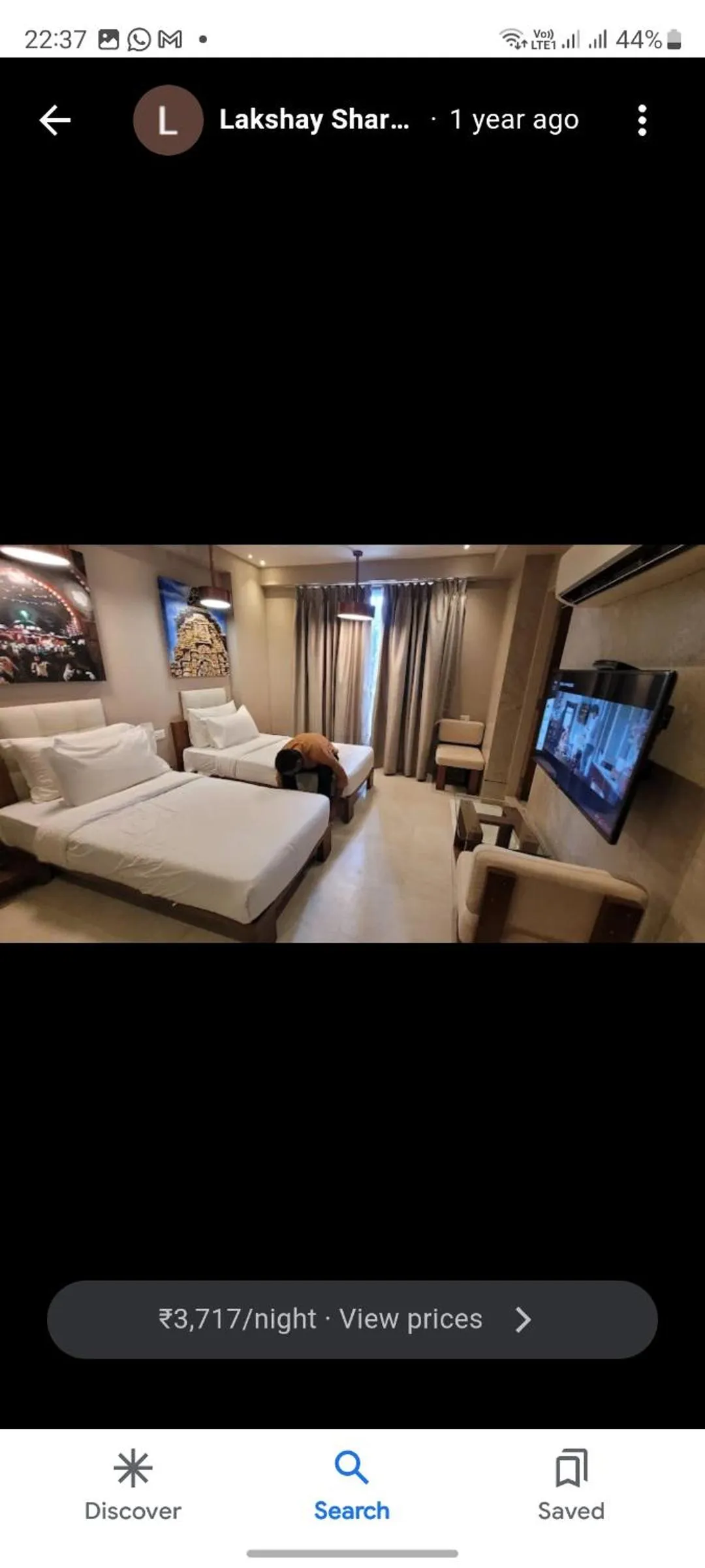 TV and multimedia in hotel sonali regency