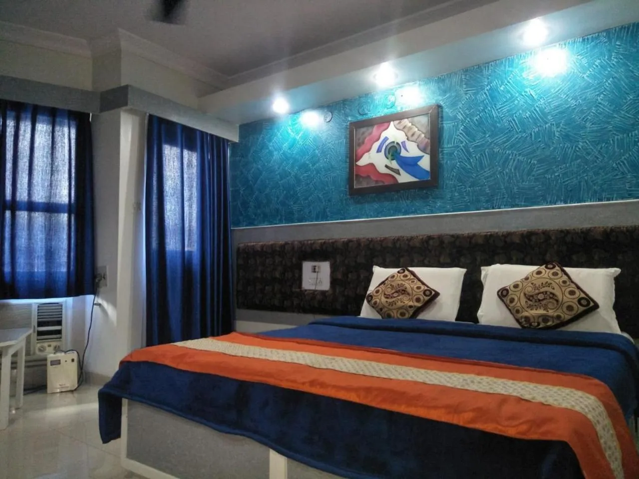 Bedroom, Bed in hotel sonali regency