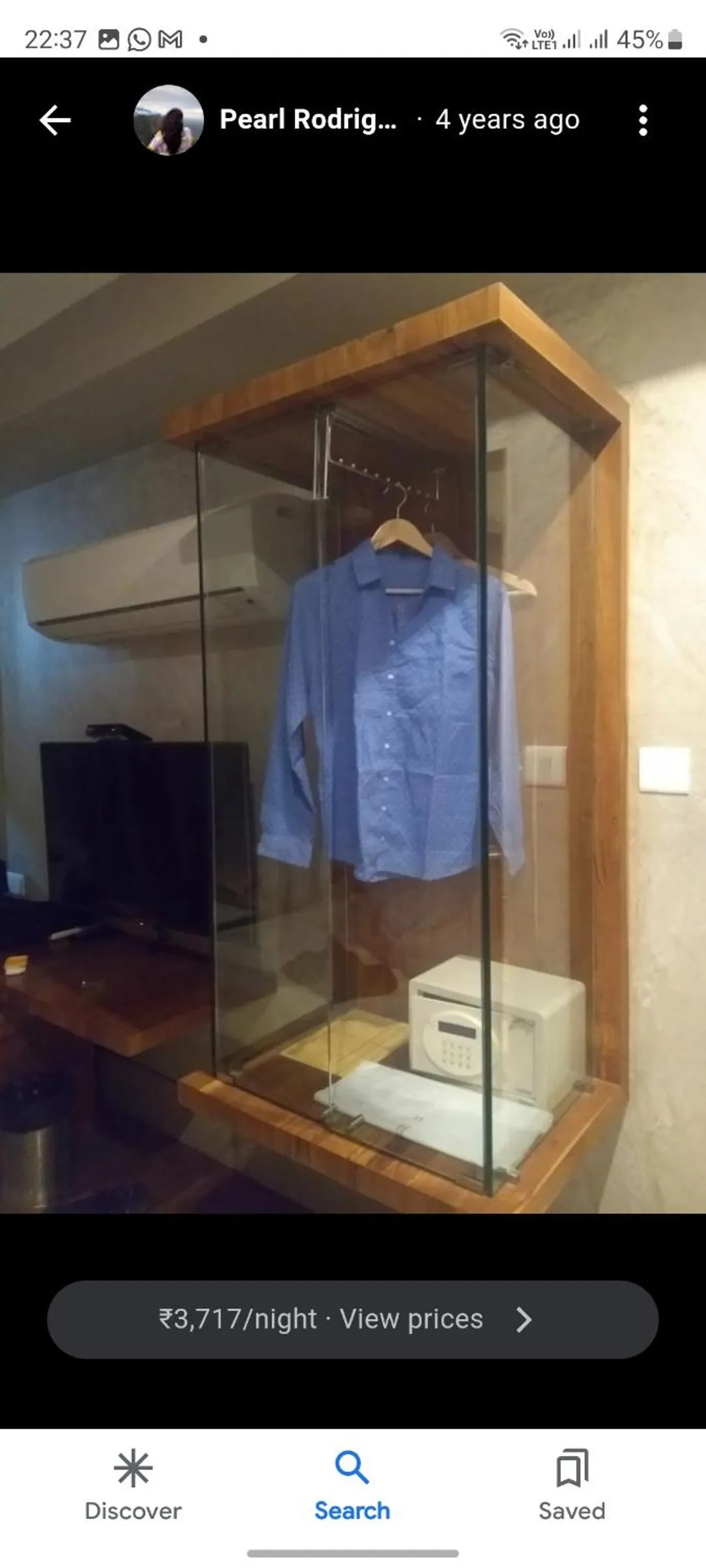 Bathroom in hotel sonali regency