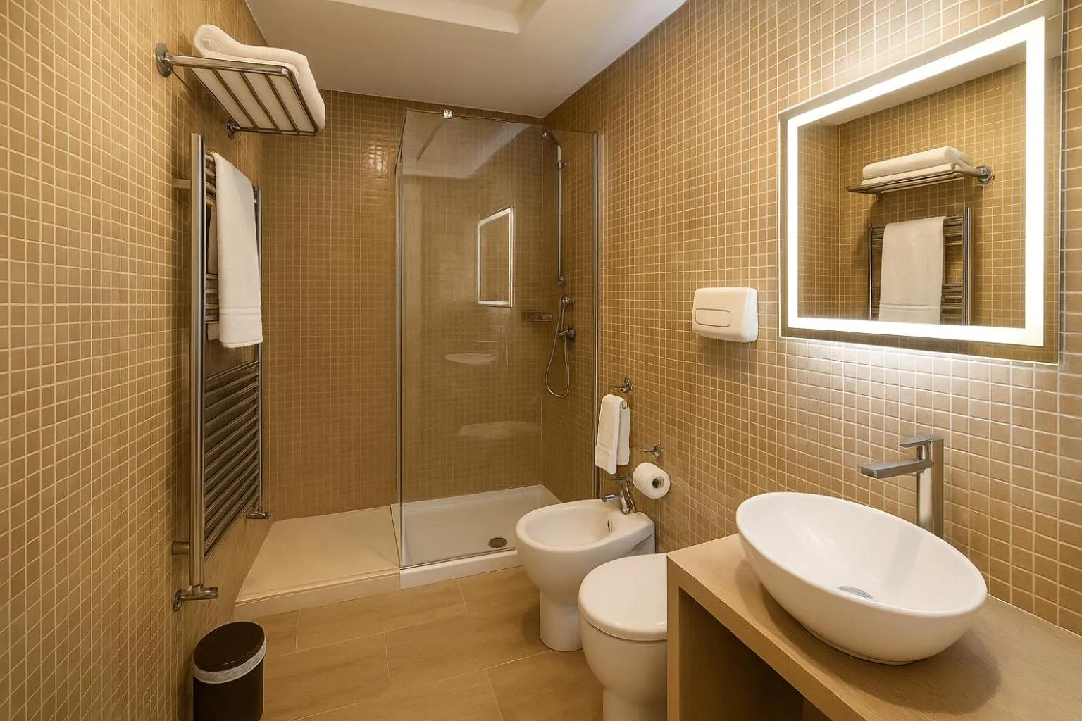 Bathroom in Sanfelice 33 Luxury Suites