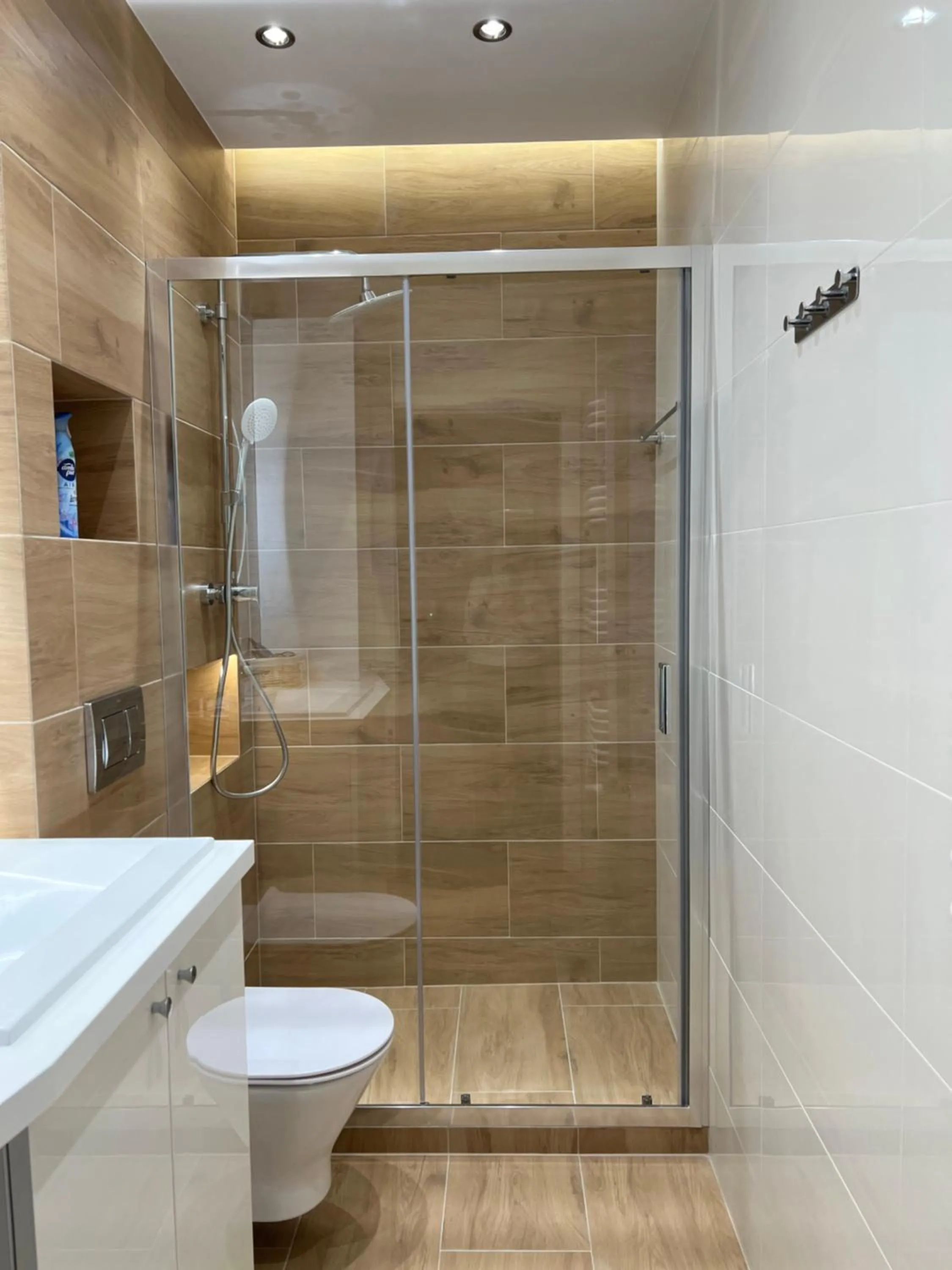 Bathroom in Apartament Morska Przystan