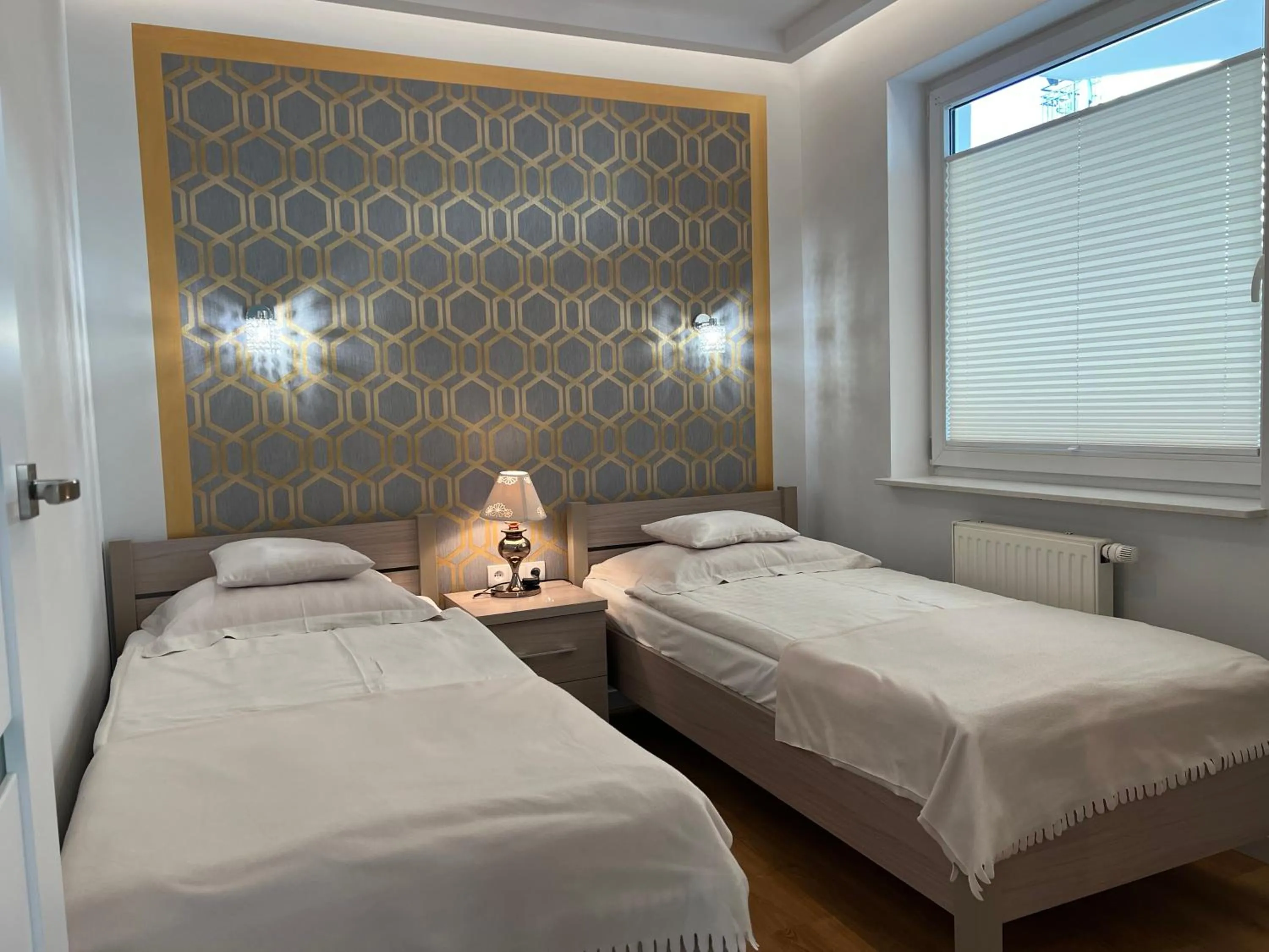 Bedroom, Bed in Apartament Morska Przystan