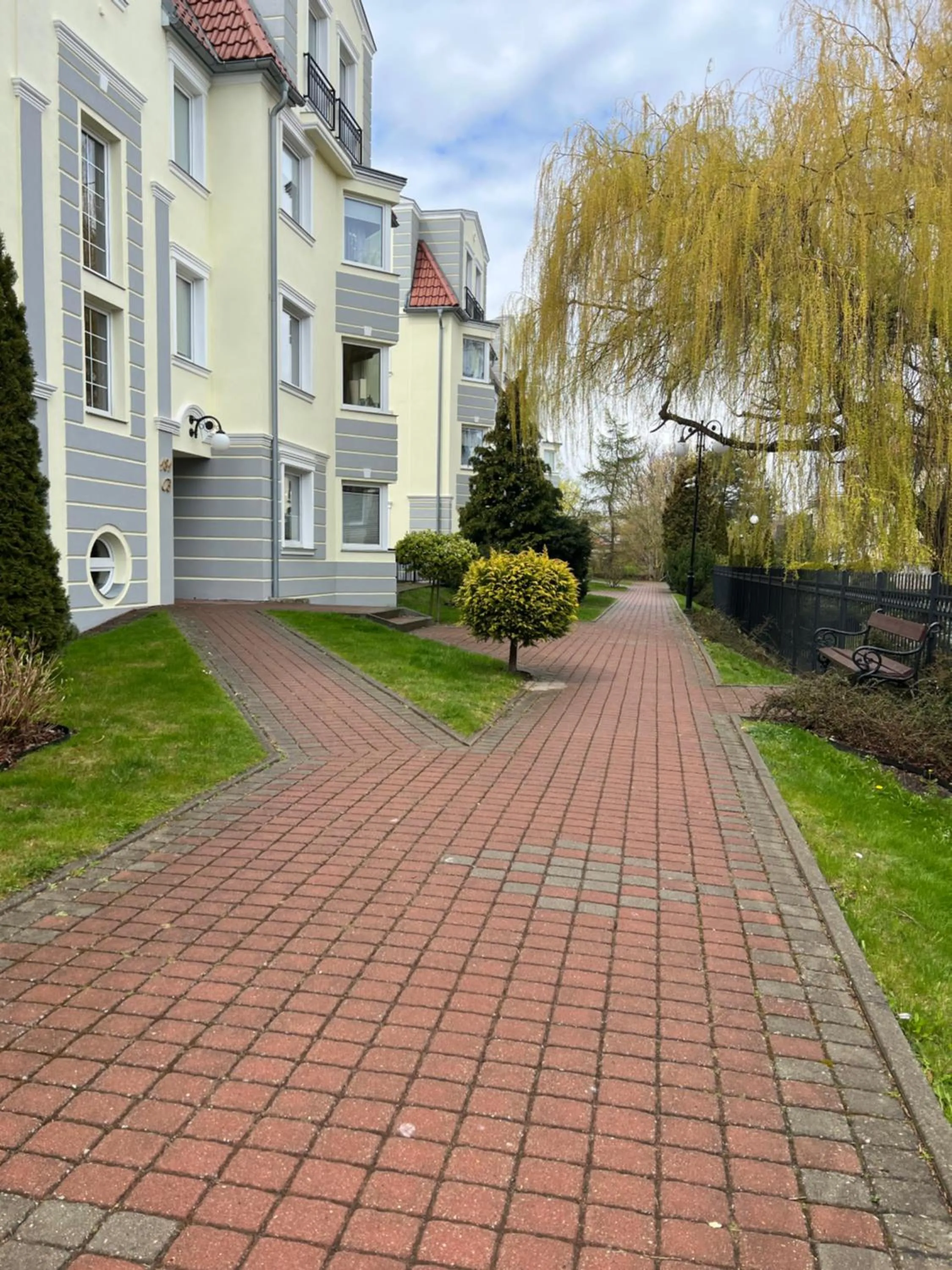 Property building in Apartament Morska Przystan
