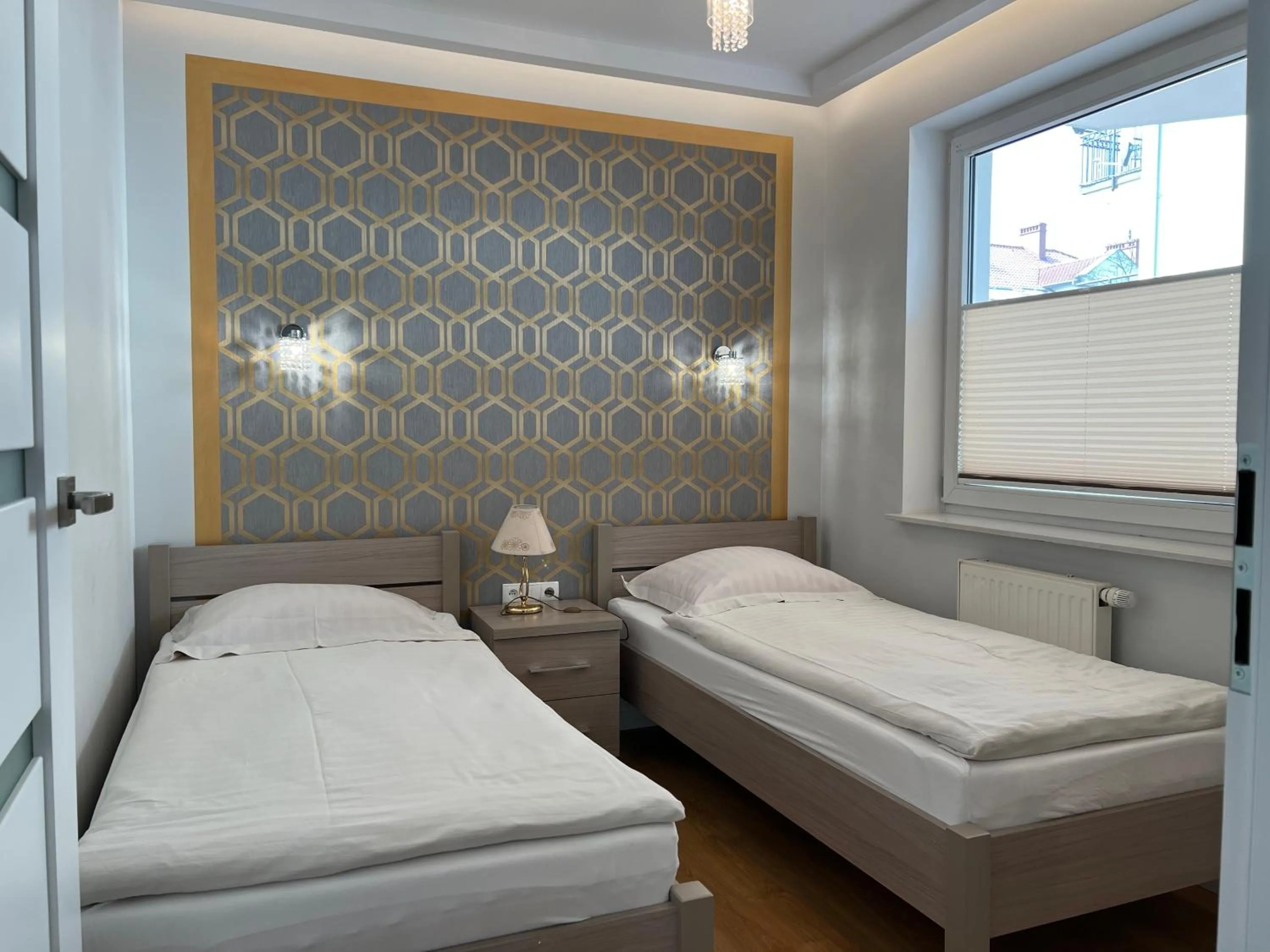 Bedroom, Bed in Apartament Morska Przystan