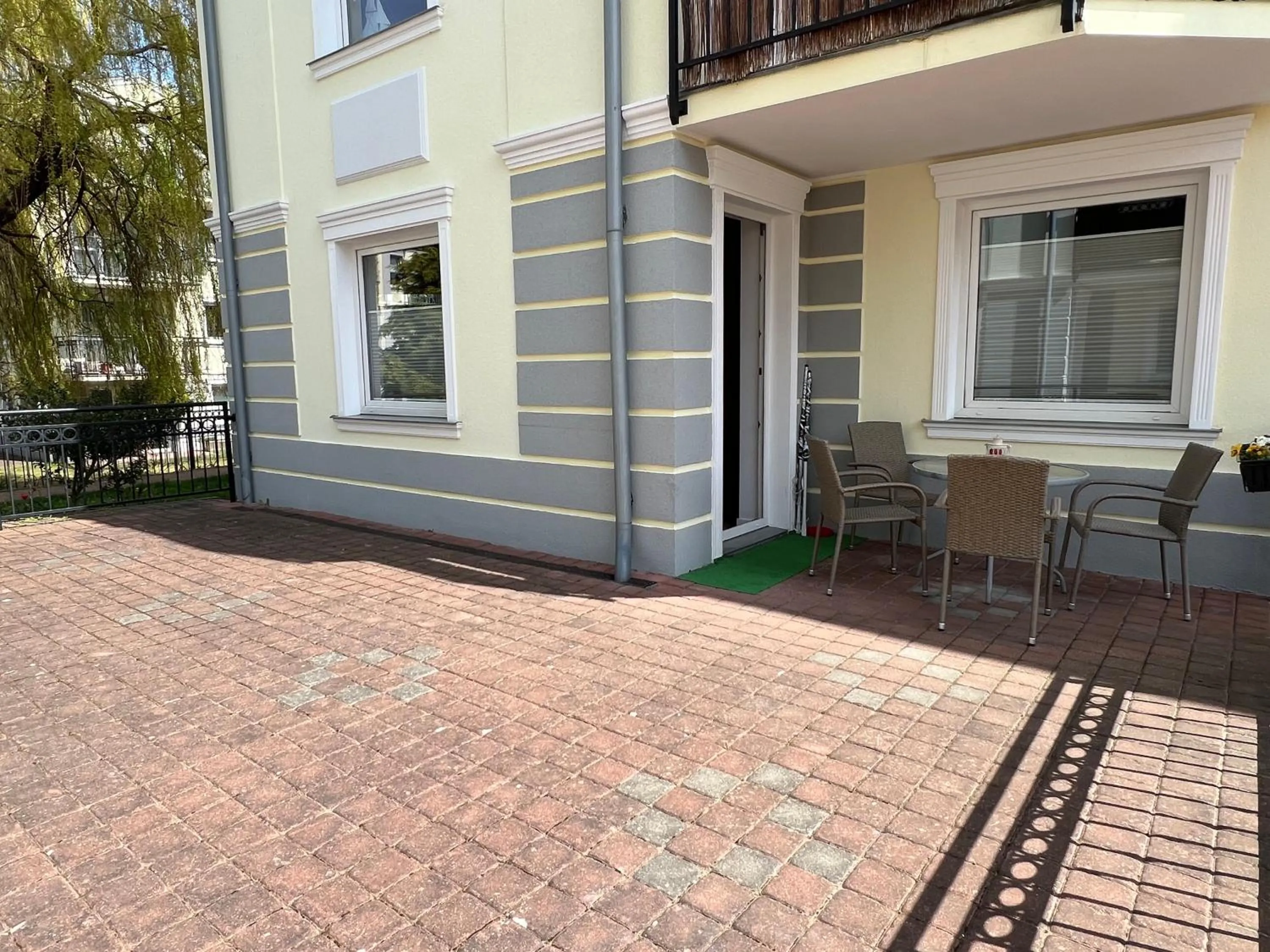 Patio in Apartament Morska Przystan