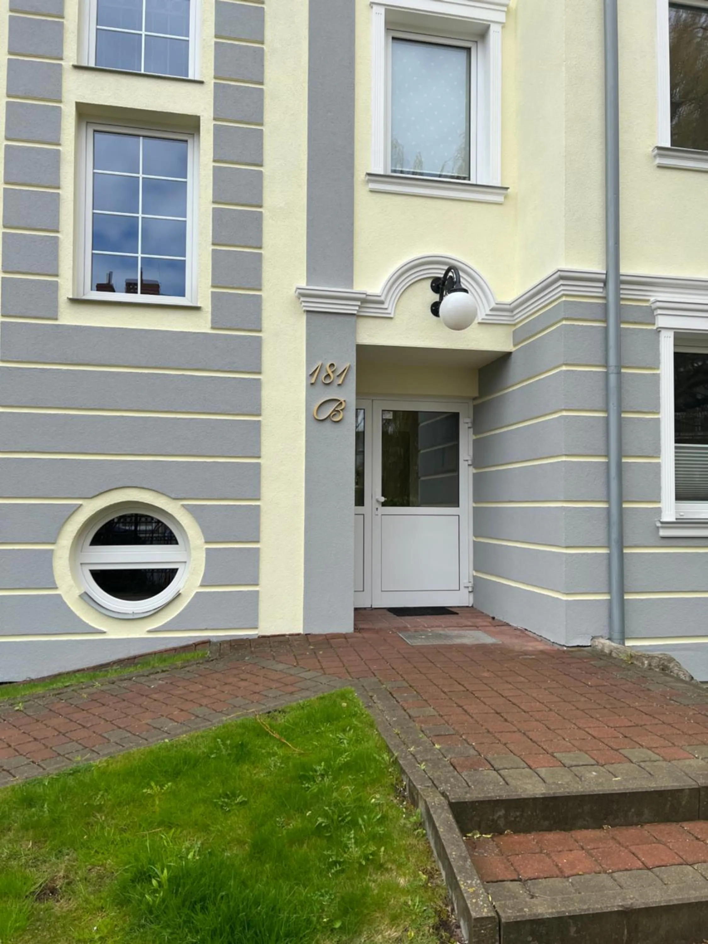 Facade/entrance in Apartament Morska Przystan
