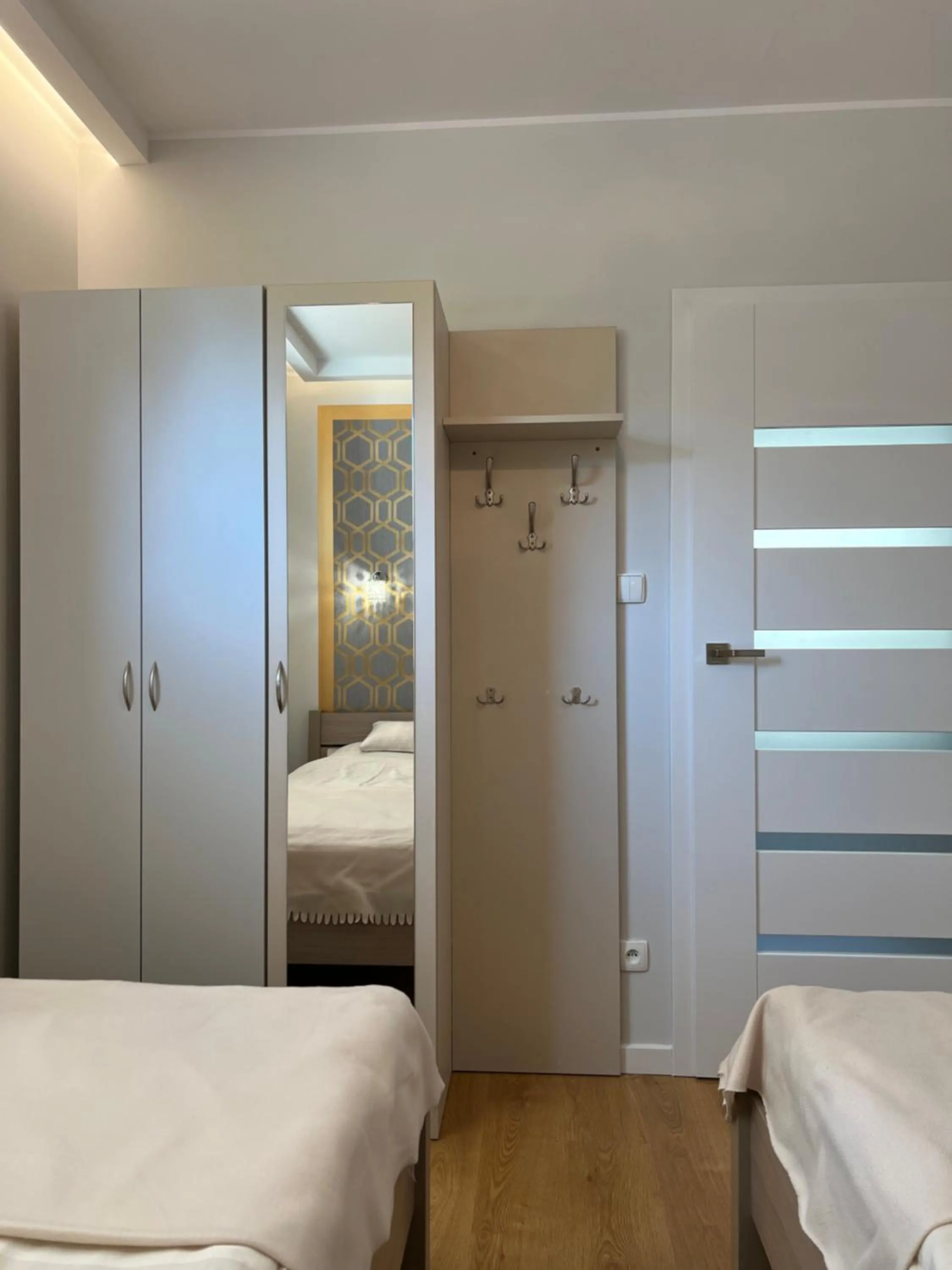 Bedroom, Bed in Apartament Morska Przystan
