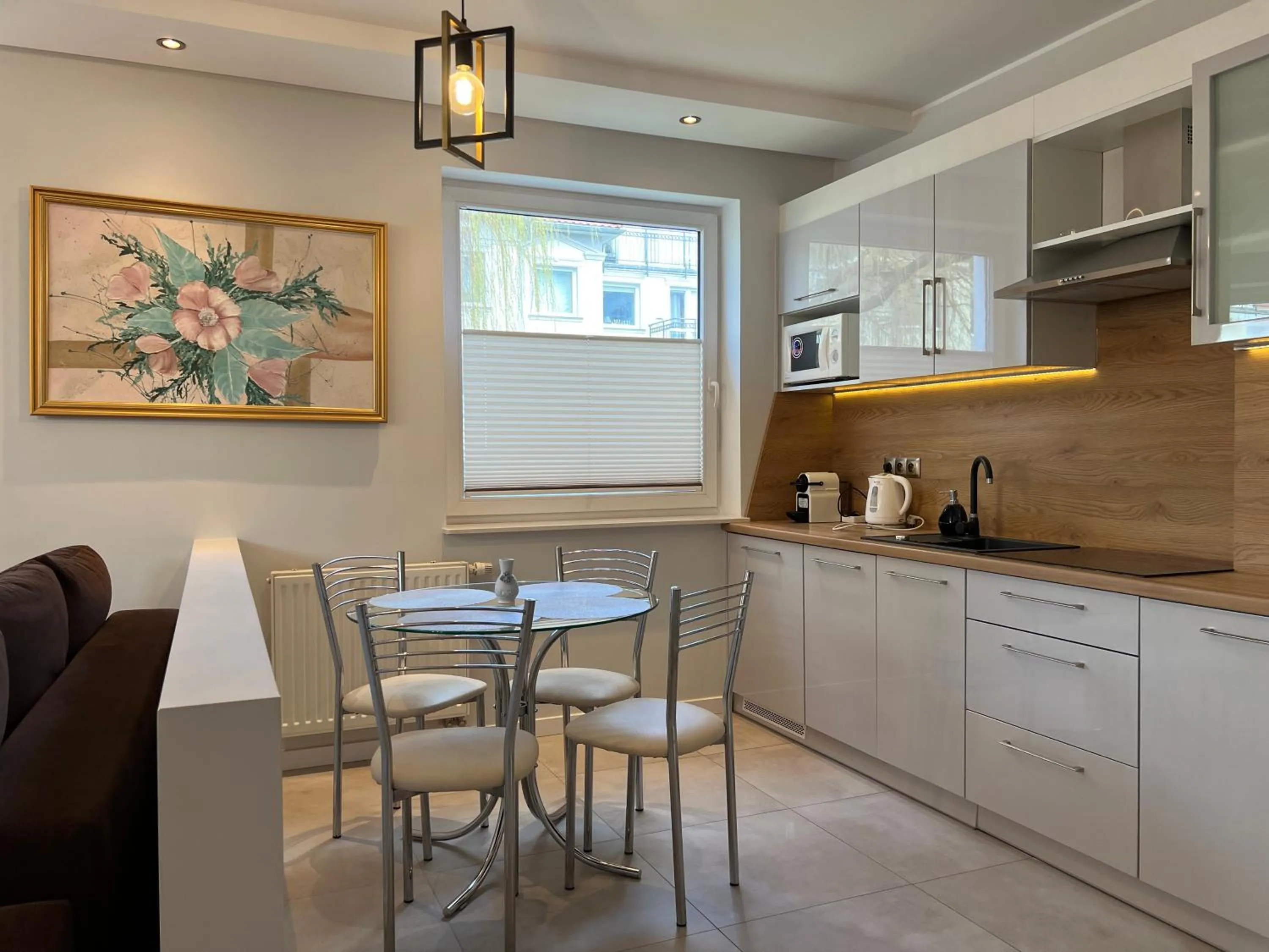 Coffee/tea facilities in Apartament Morska Przystan