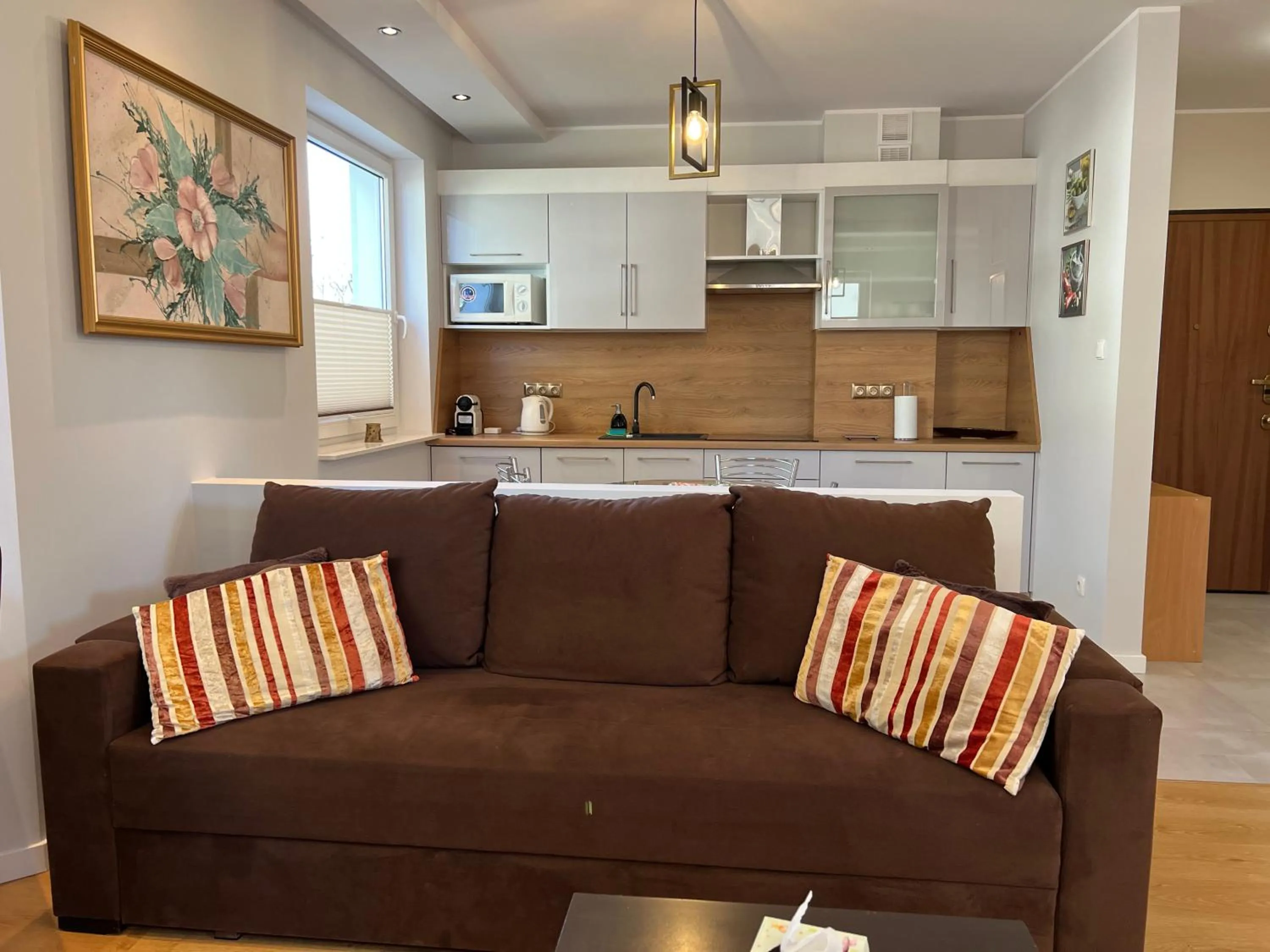 Living room in Apartament Morska Przystan