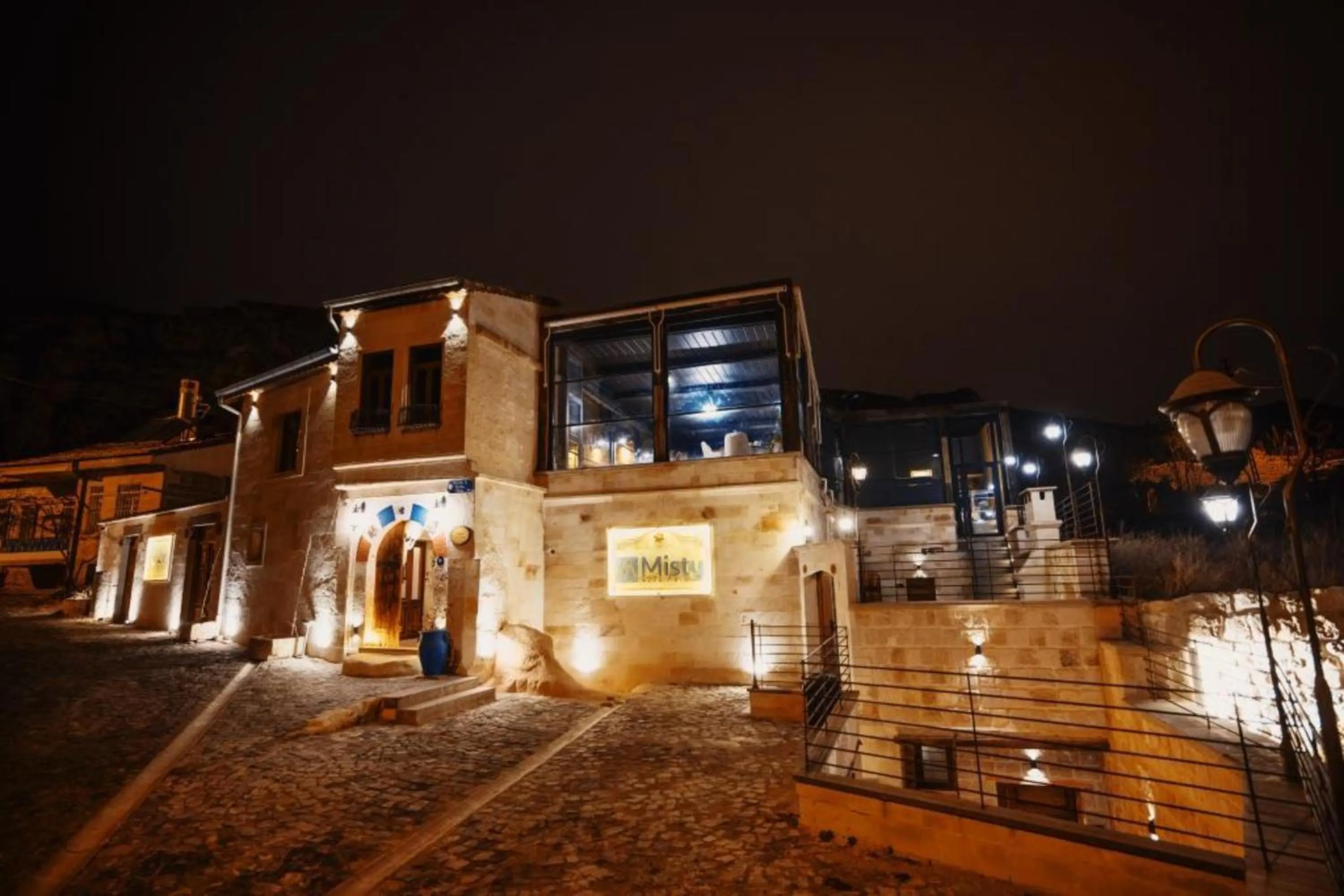 Off site in Misty Cave Hotel