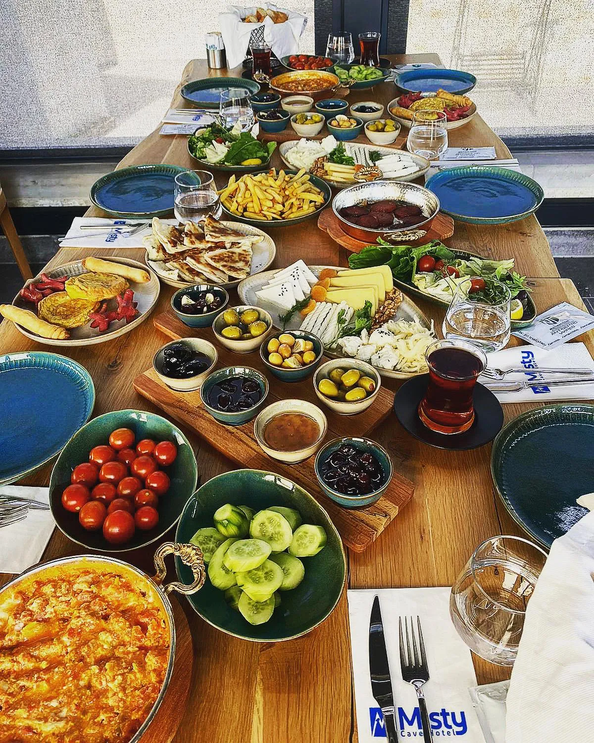 Food in Misty Cave Hotel