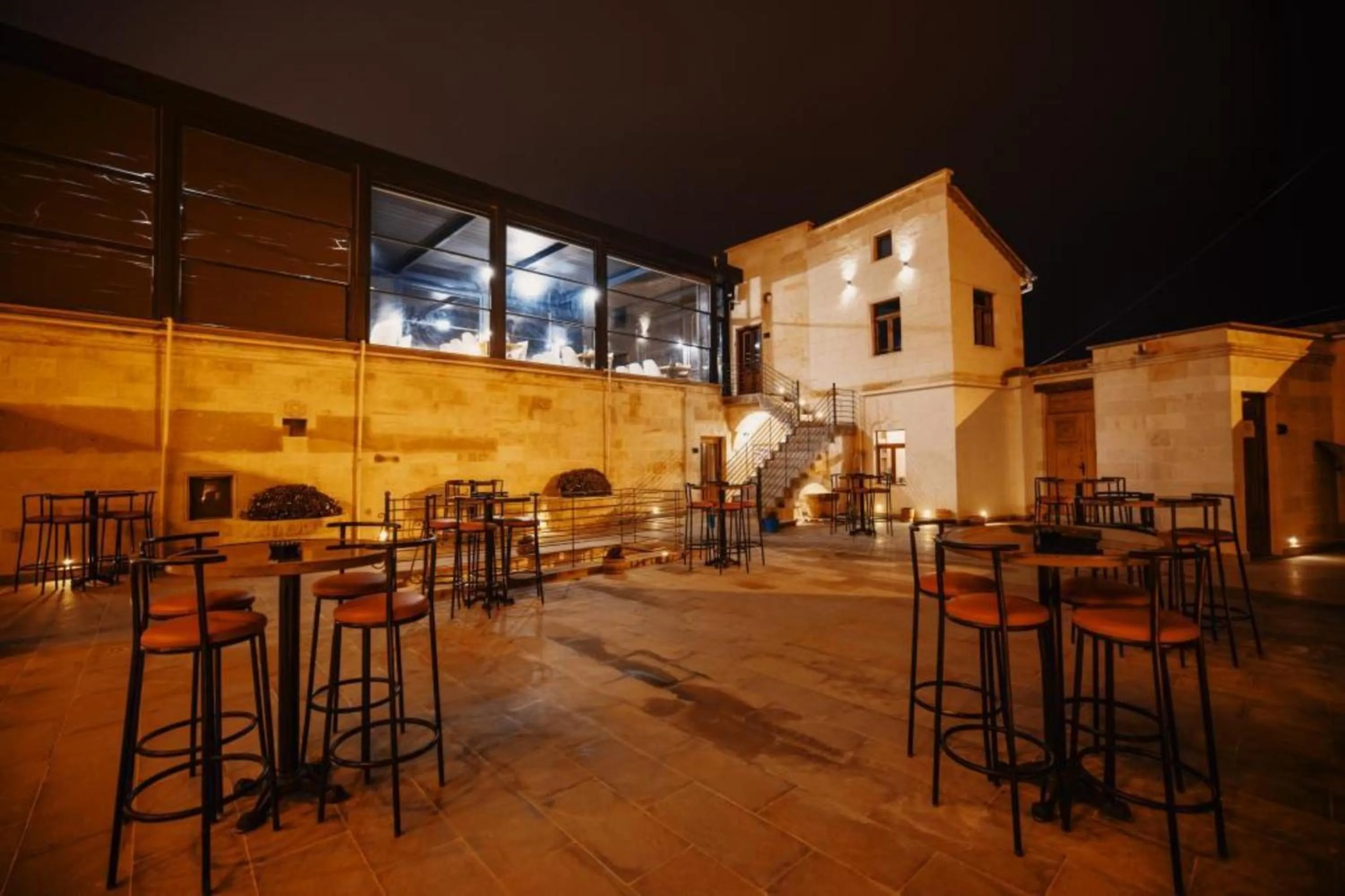 On site in Misty Cave Hotel