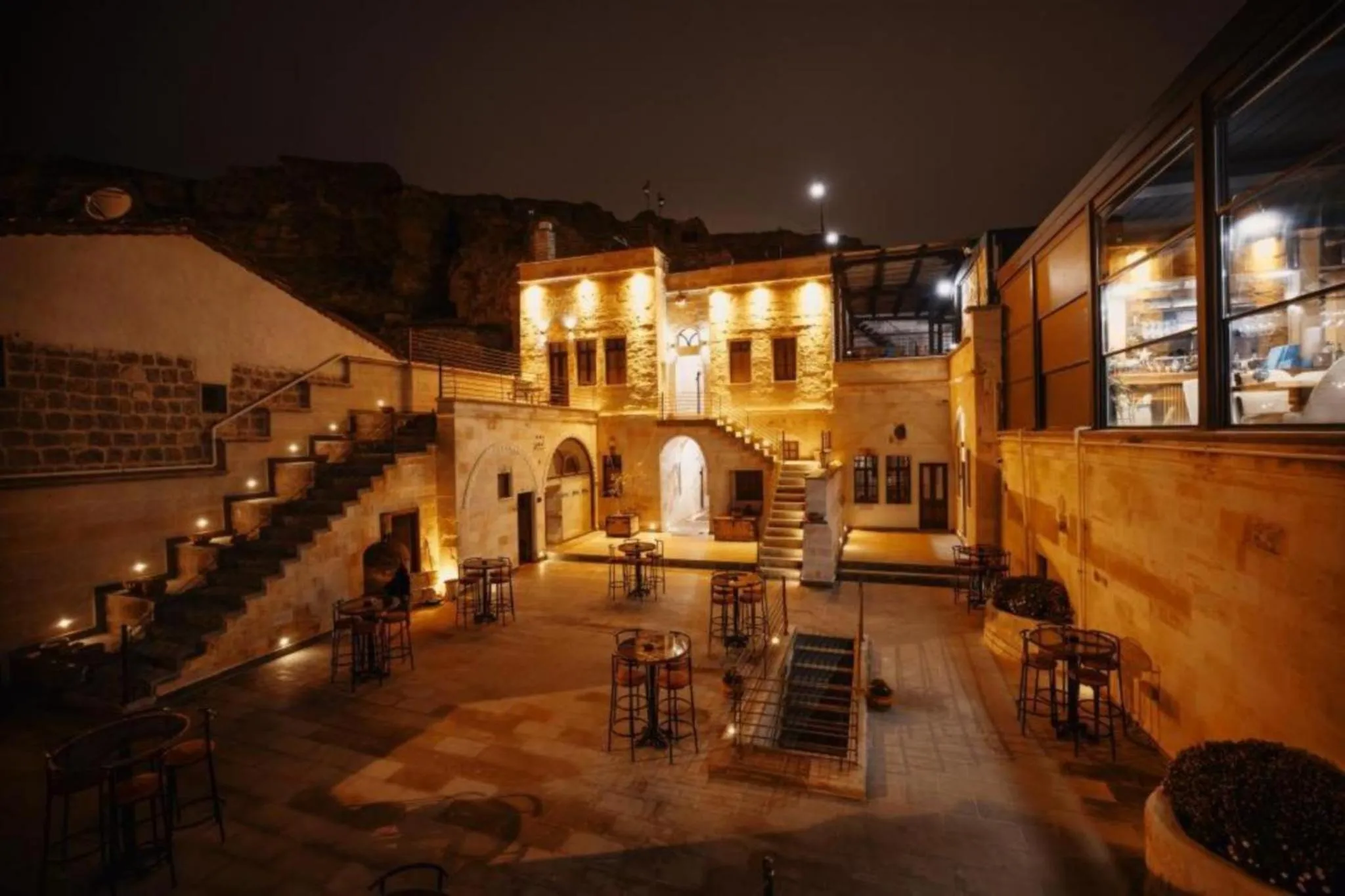 Property building in Misty Cave Hotel