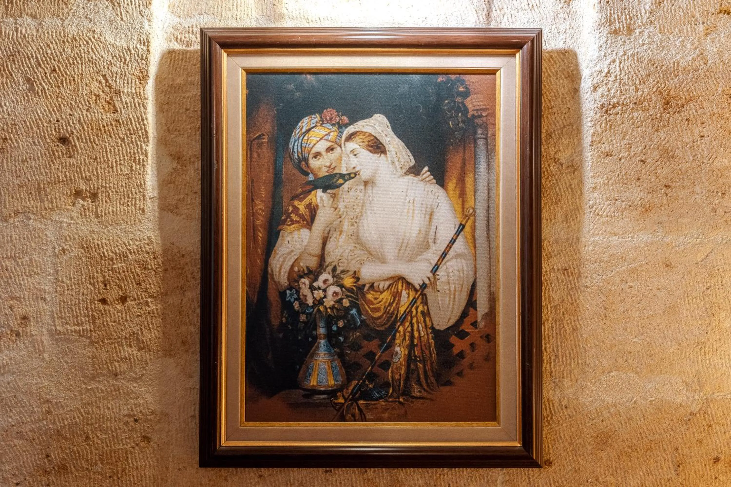 Decorative detail in Misty Cave Hotel