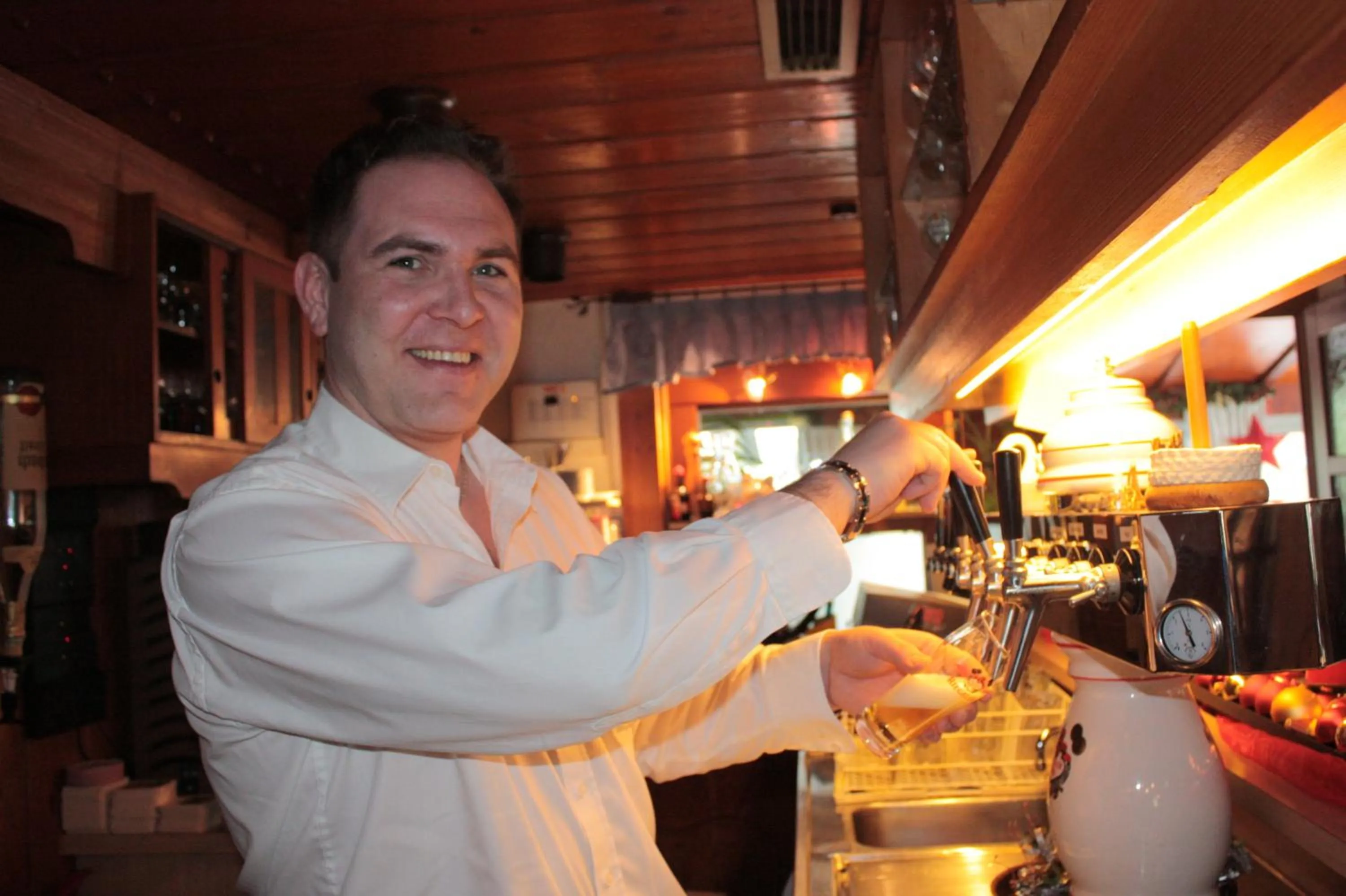 People in Hotel - Restaurant Hirschen - Werneths Landgasthof beim Europa- Park Rust