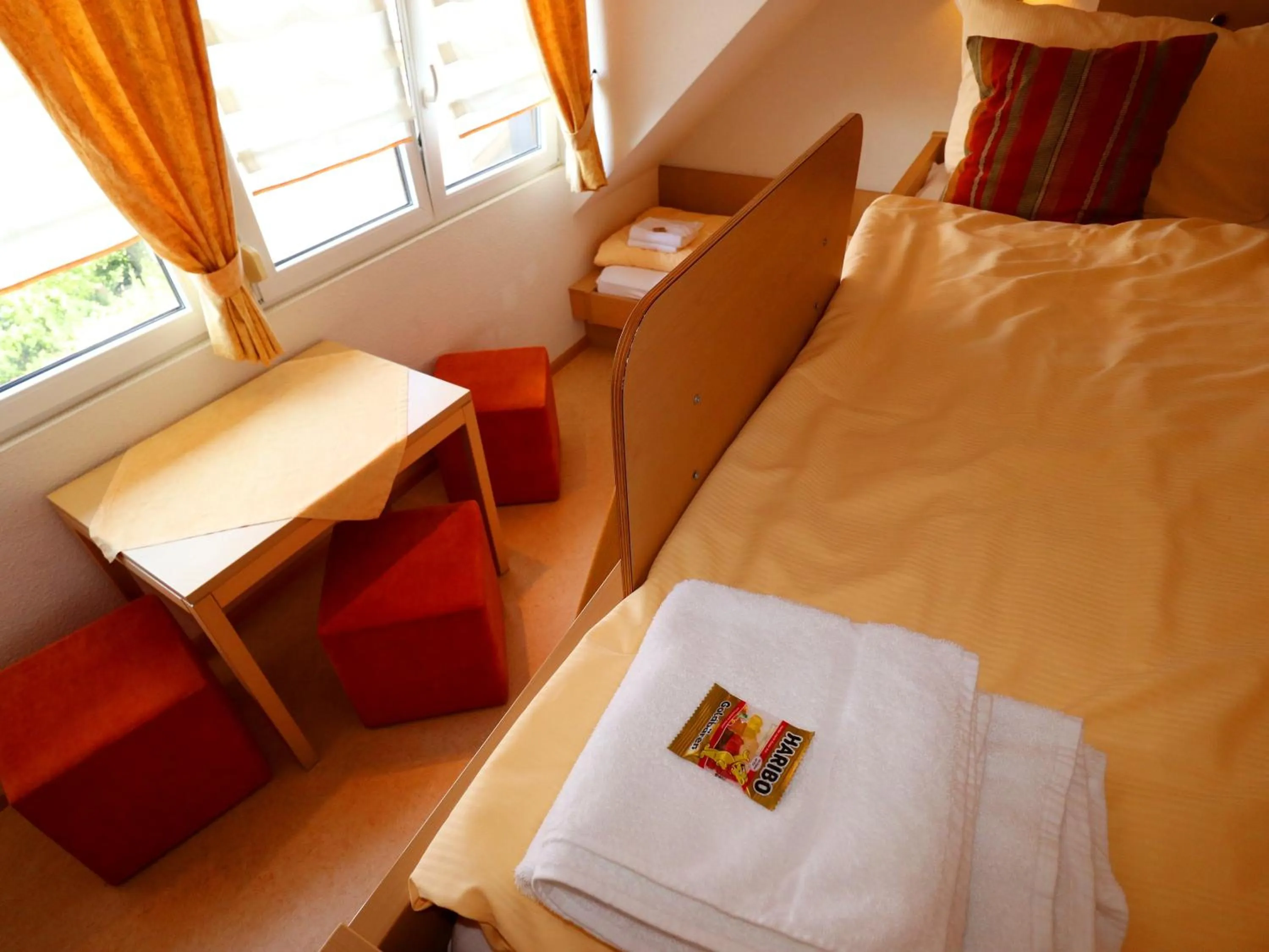 Bedroom, Bed in Hotel - Restaurant Hirschen - Werneths Landgasthof beim Europa- Park Rust