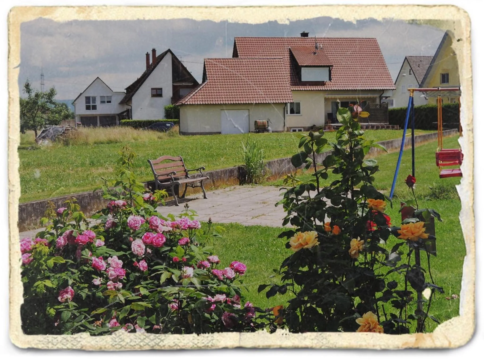Children play ground in Hotel - Restaurant Hirschen - Werneths Landgasthof beim Europa- Park Rust