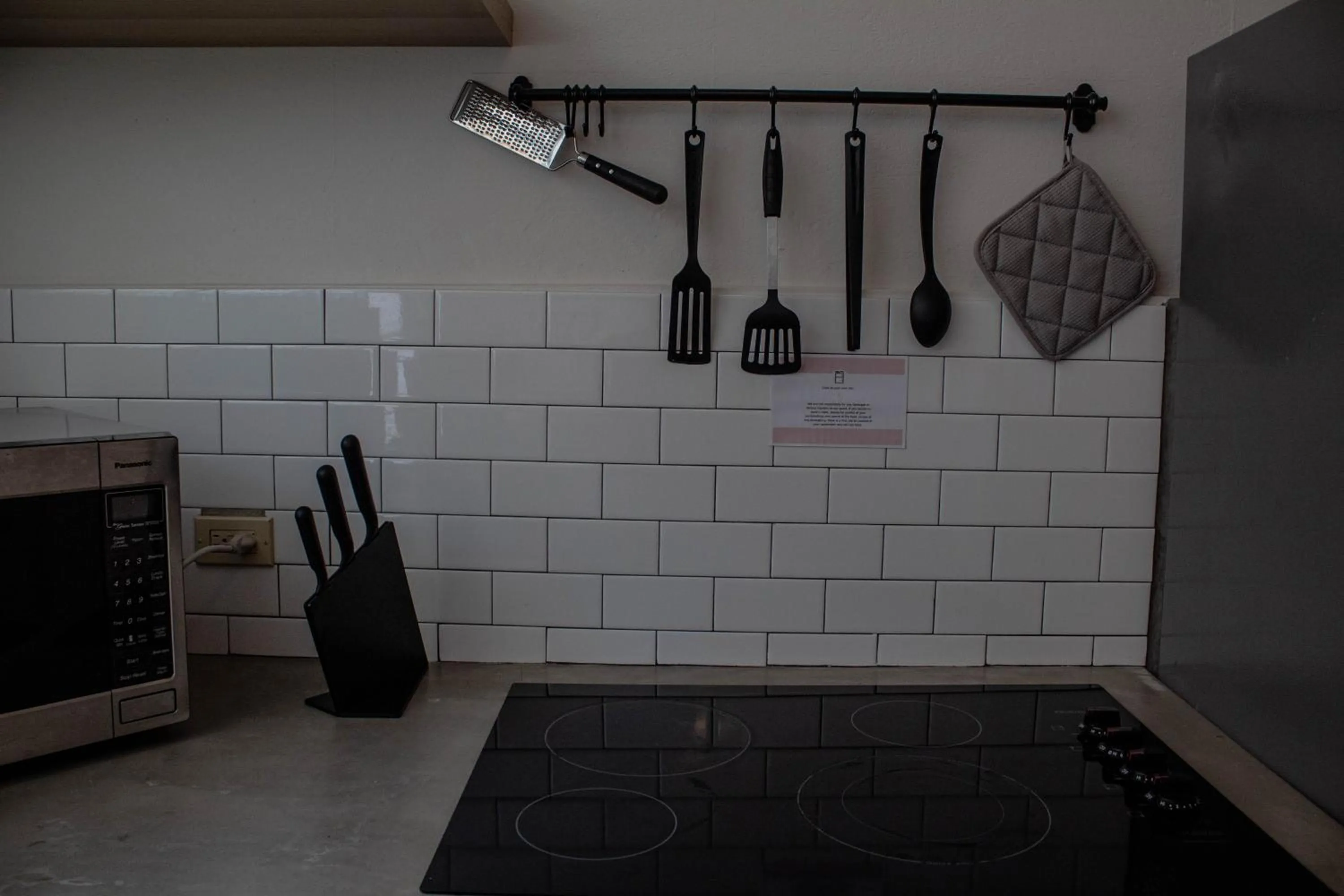 Communal kitchen in The Emerald PR