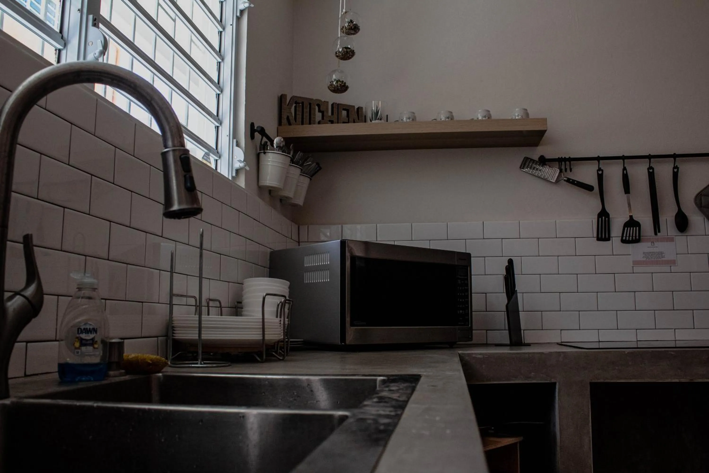 Communal kitchen in The Emerald PR