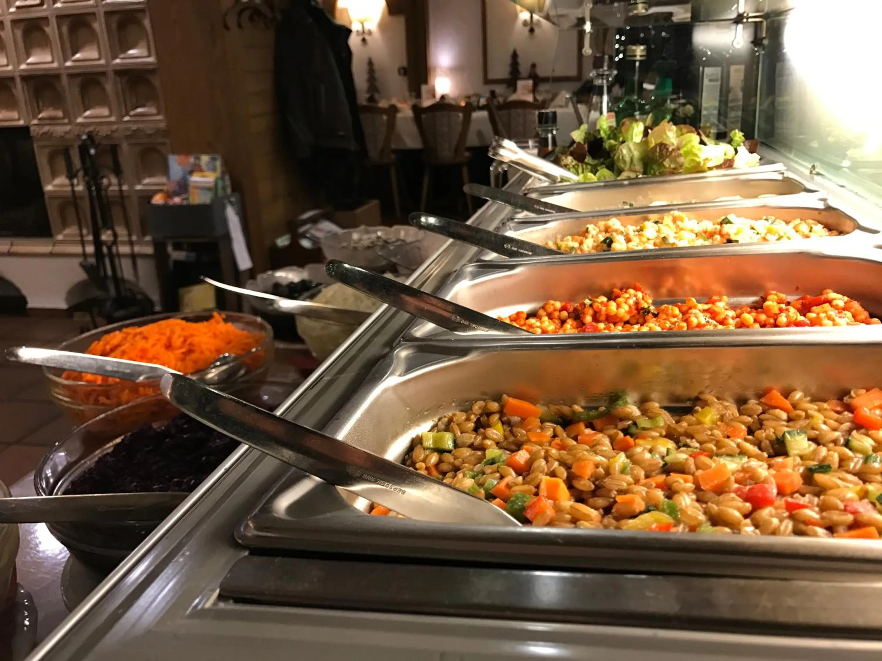 Dinner in Hotel Rosenbusch