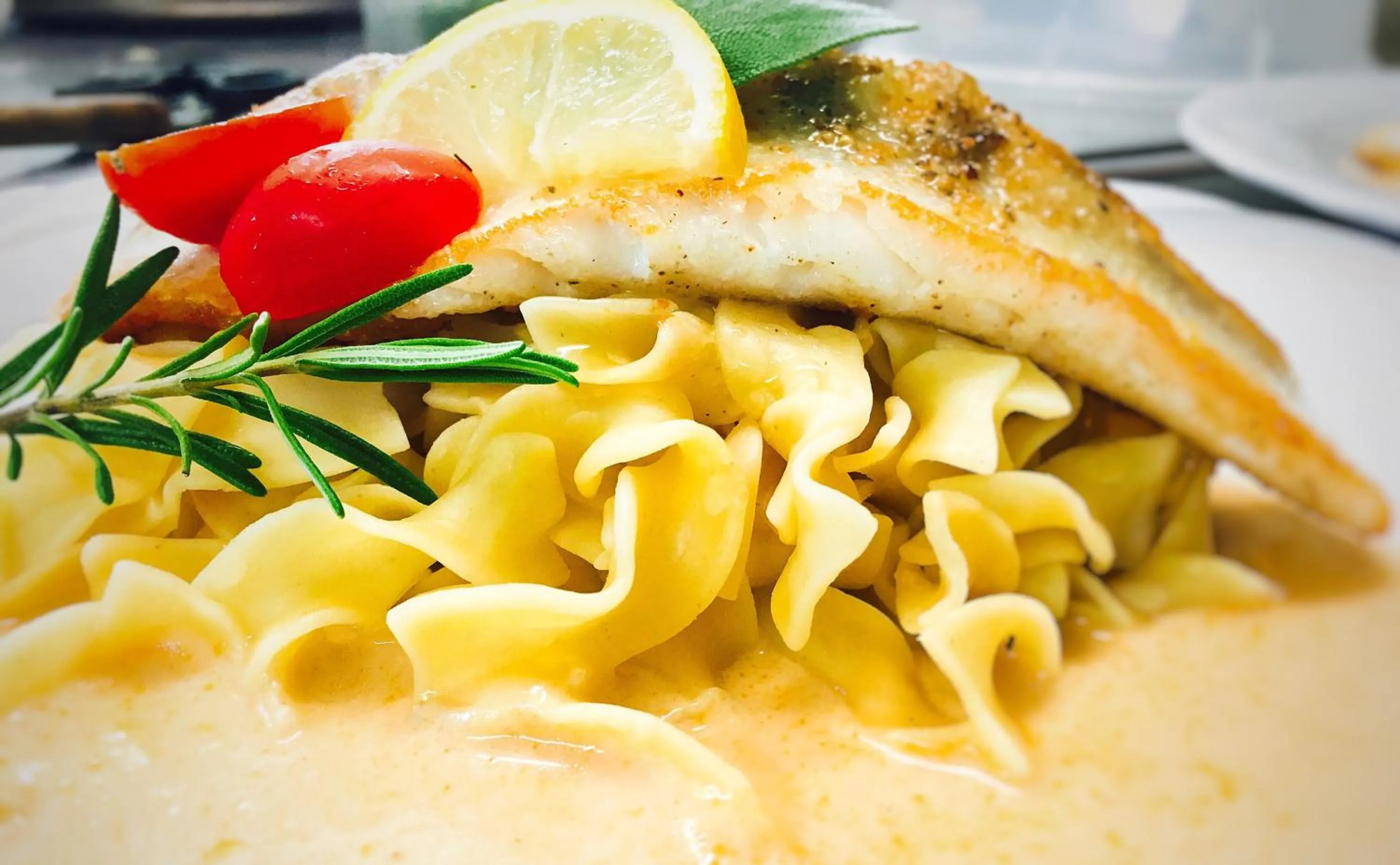 Food close-up in Hotel Rosenbusch