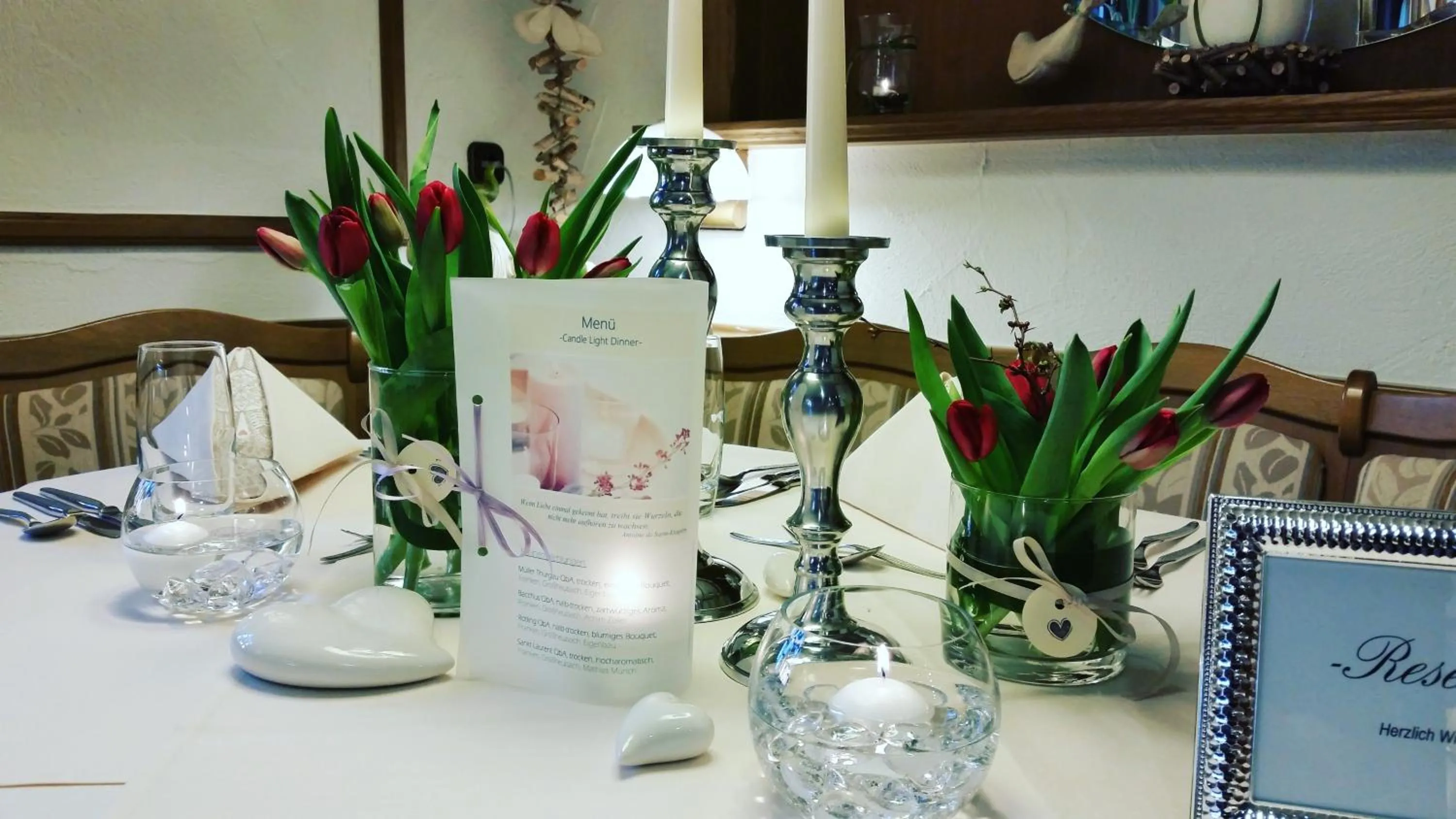 Restaurant/places to eat in Hotel Rosenbusch