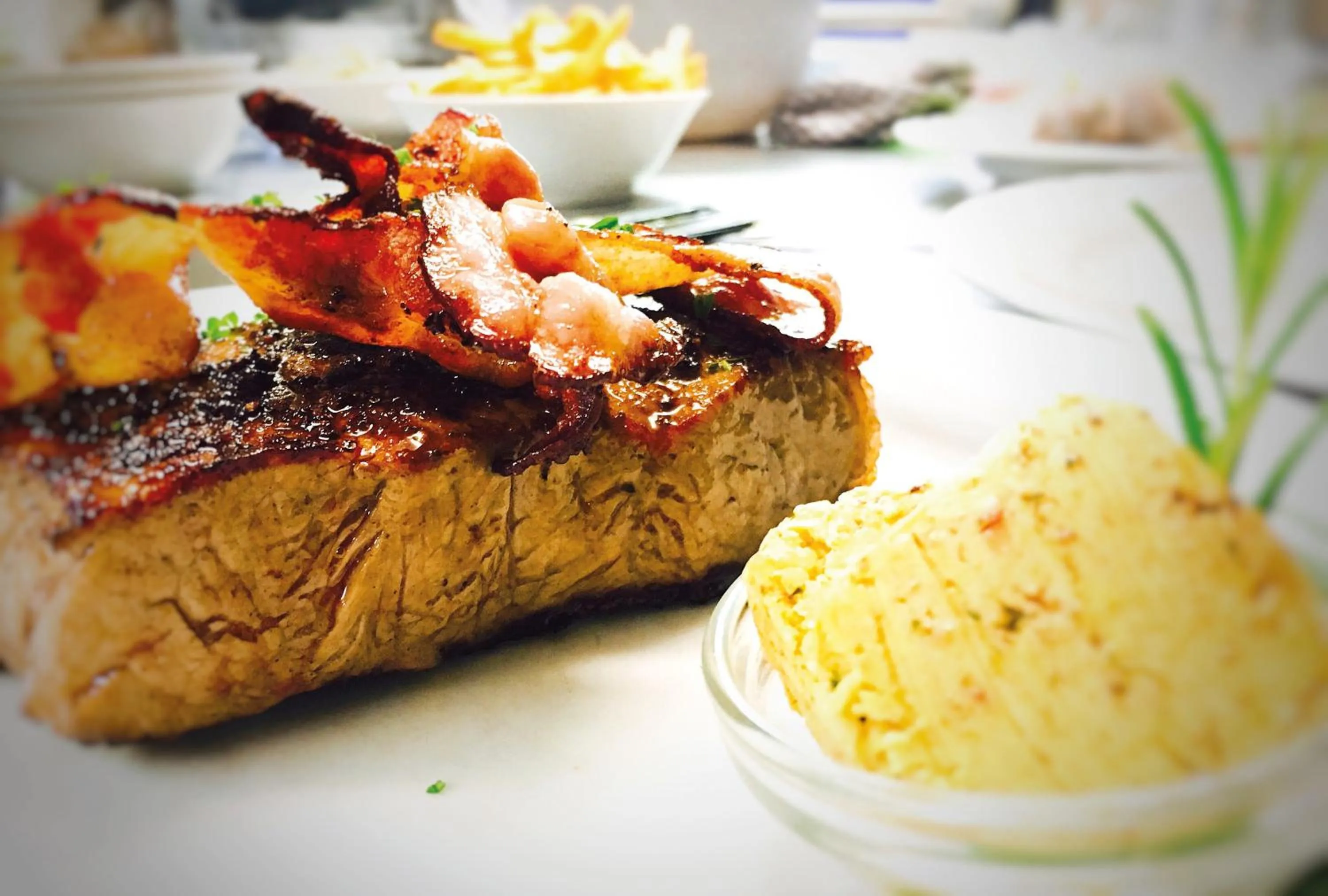 Food close-up in Hotel Rosenbusch