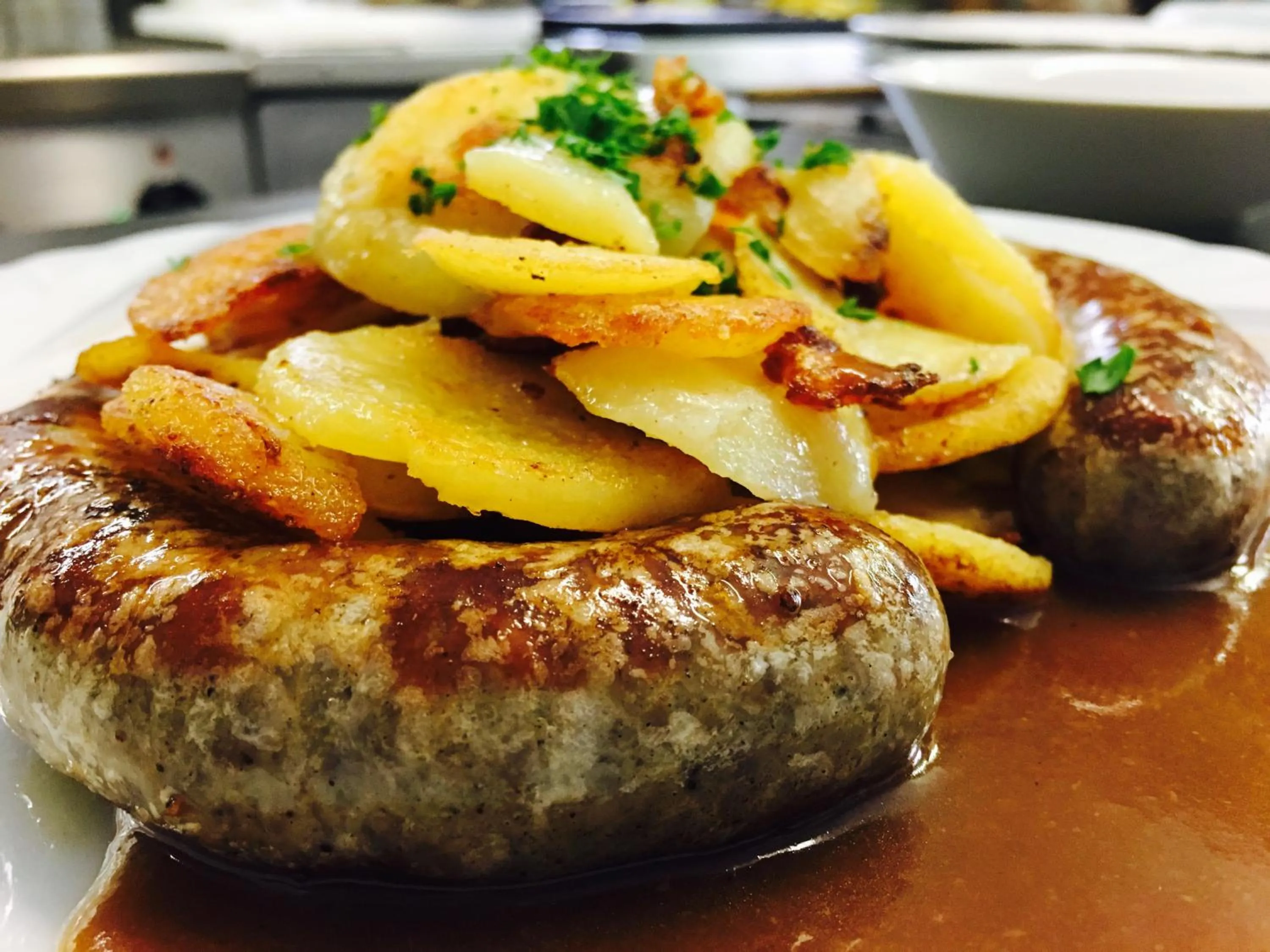Food close-up in Hotel Rosenbusch
