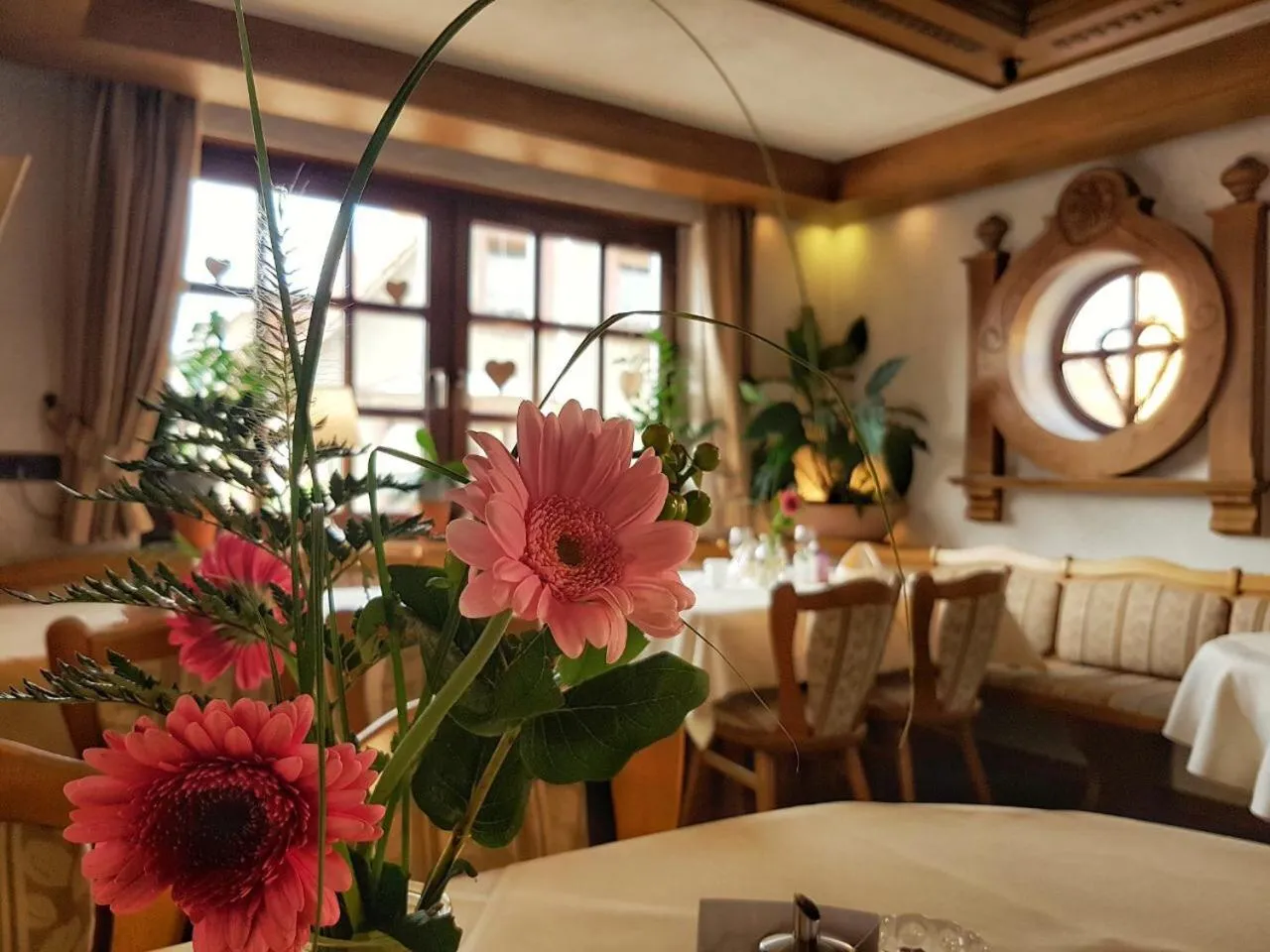 Restaurant/places to eat in Hotel Rosenbusch