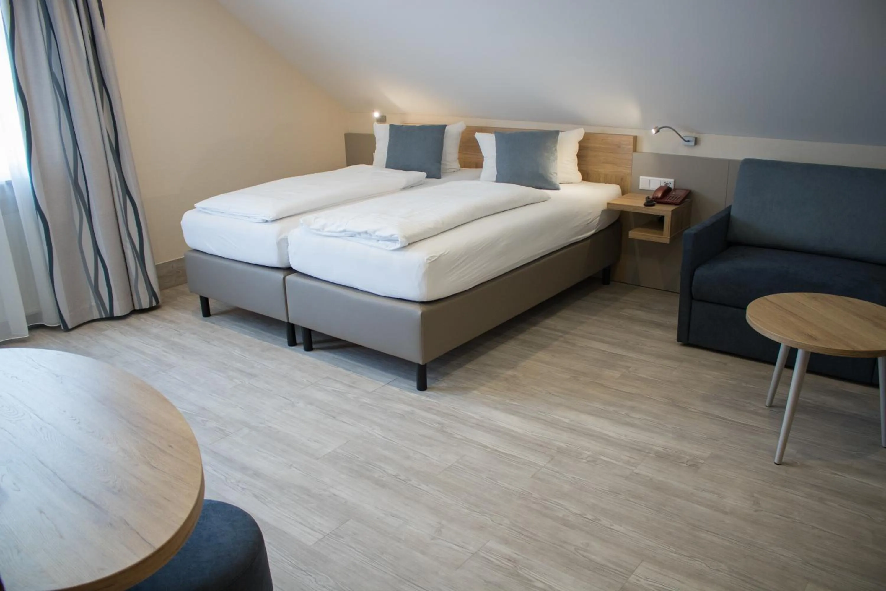 Photo of the whole room, Bed in Hotel Rosenbusch