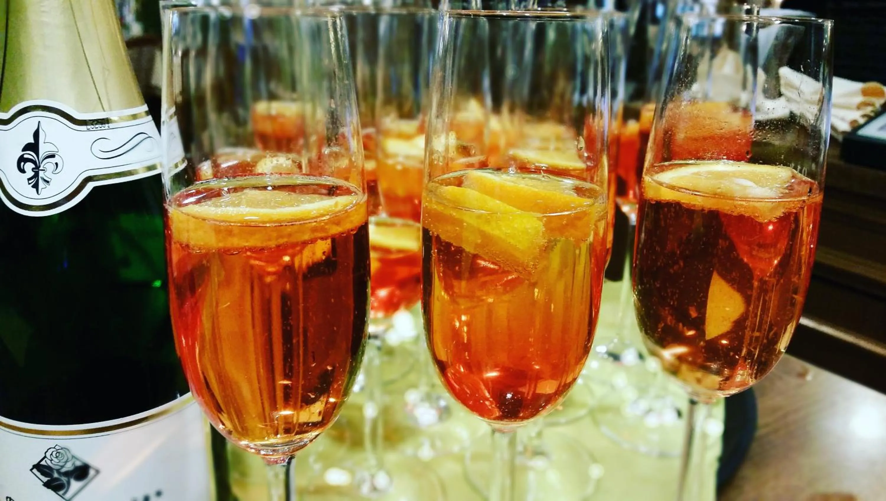 Food and drinks in Hotel Rosenbusch