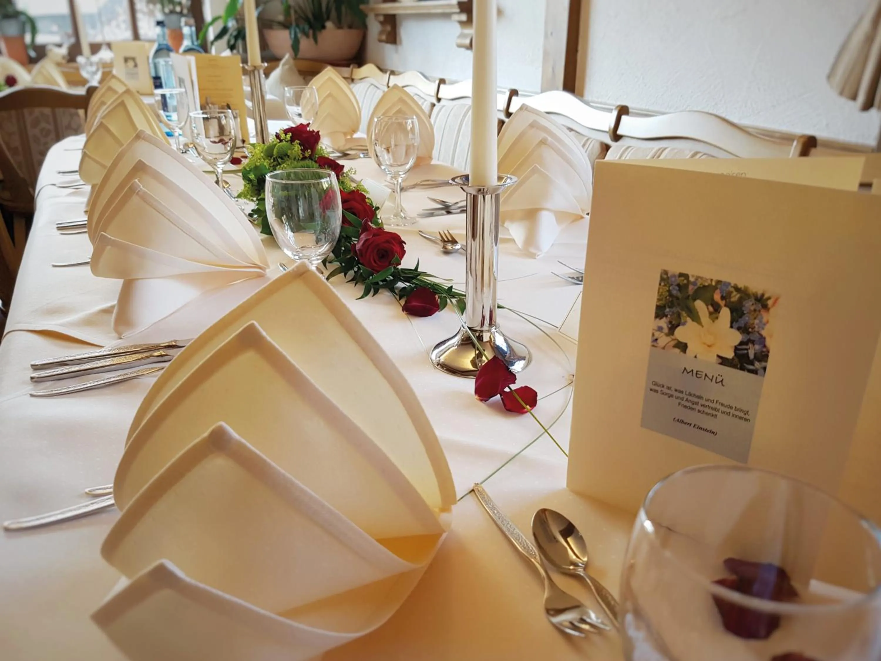 Restaurant/places to eat in Hotel Rosenbusch