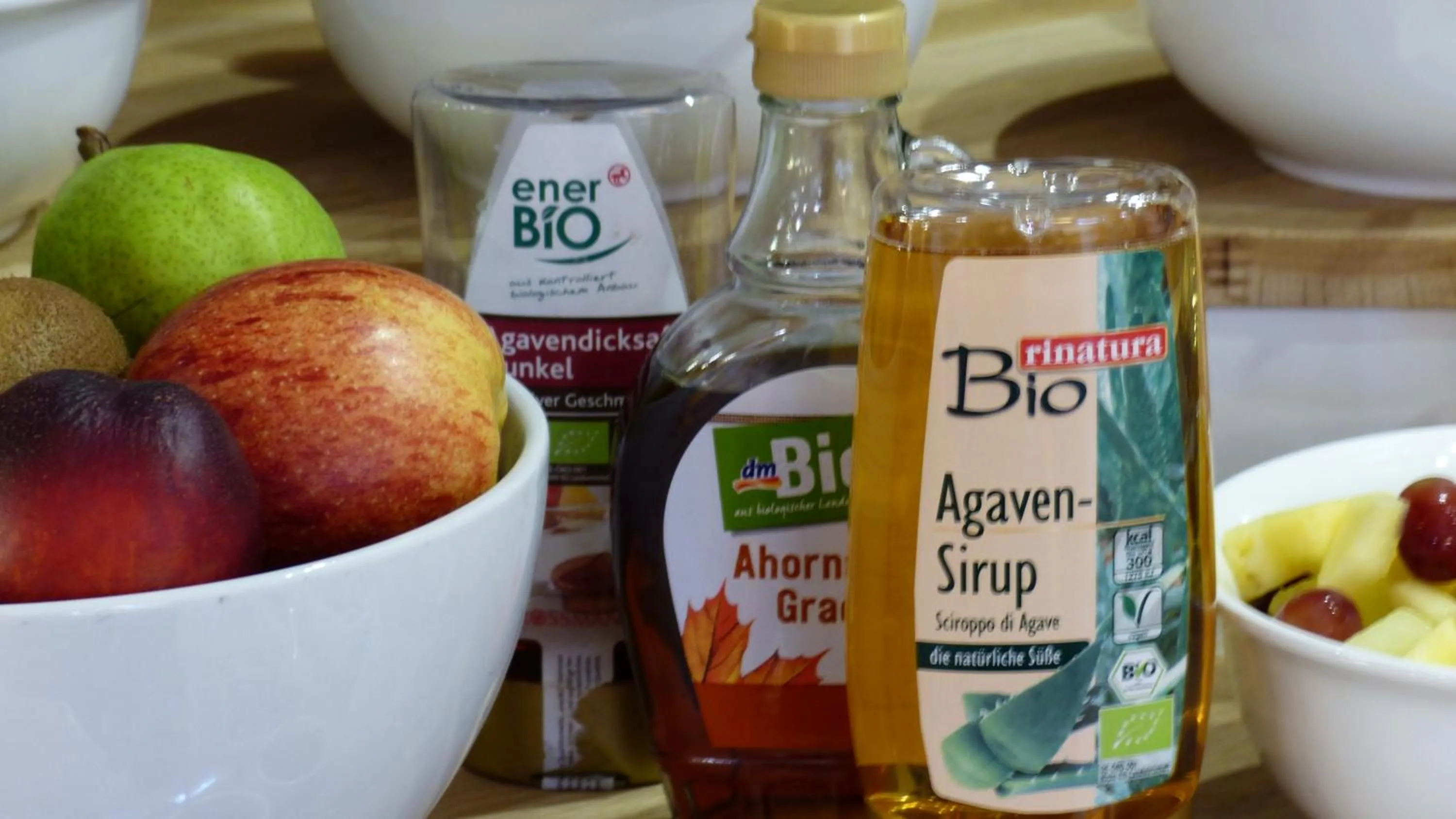 Food close-up in Hotel Rosenbusch